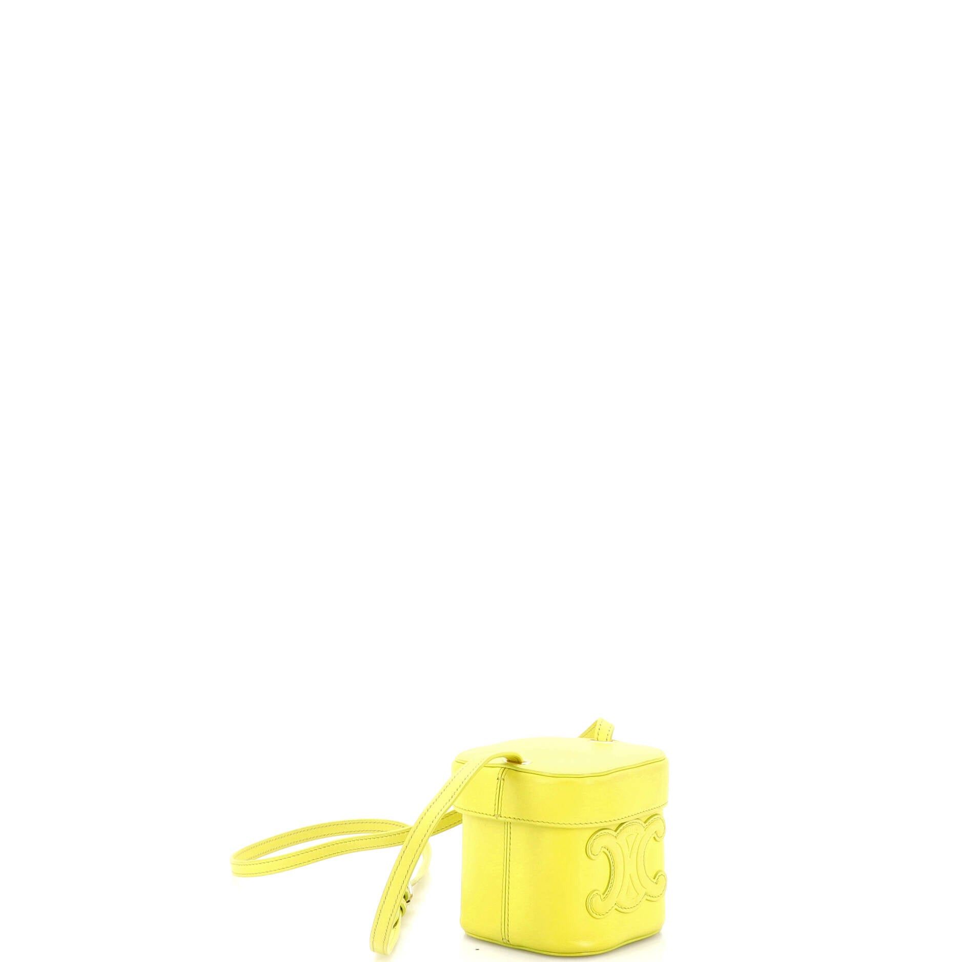 Celine Cuir Triomphe Box Bag Size ONE SIZE - 2 Thumbnail