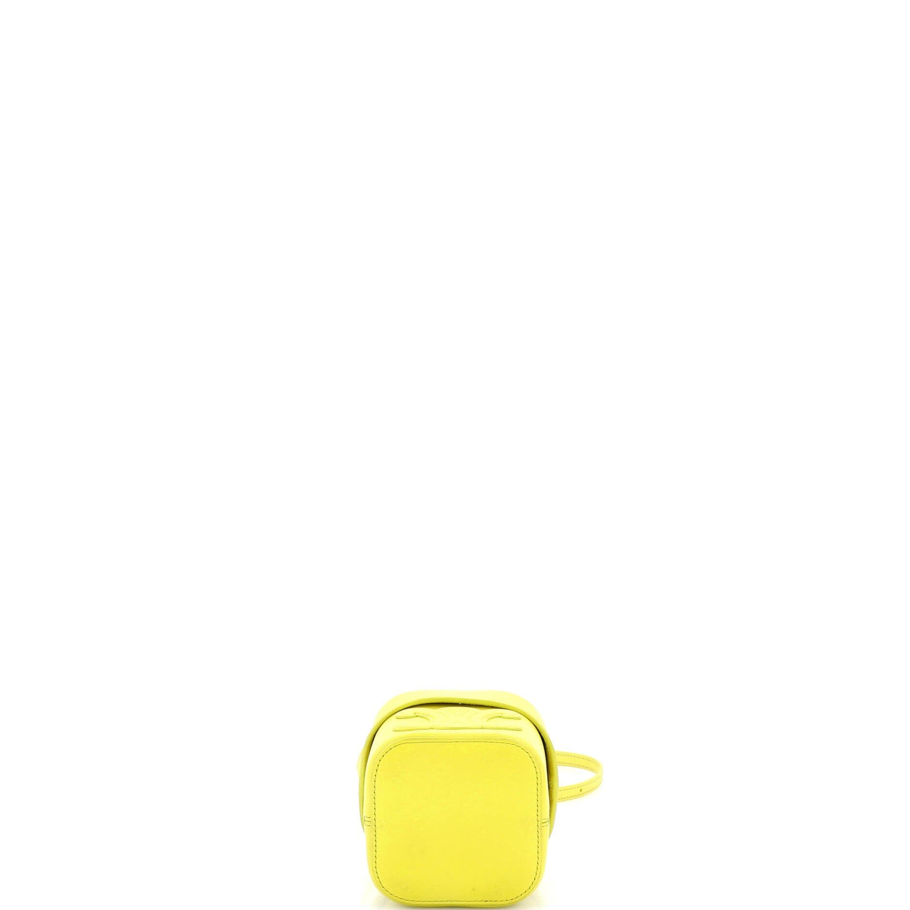 Celine Cuir Triomphe Box Bag Size ONE SIZE - 4 Thumbnail