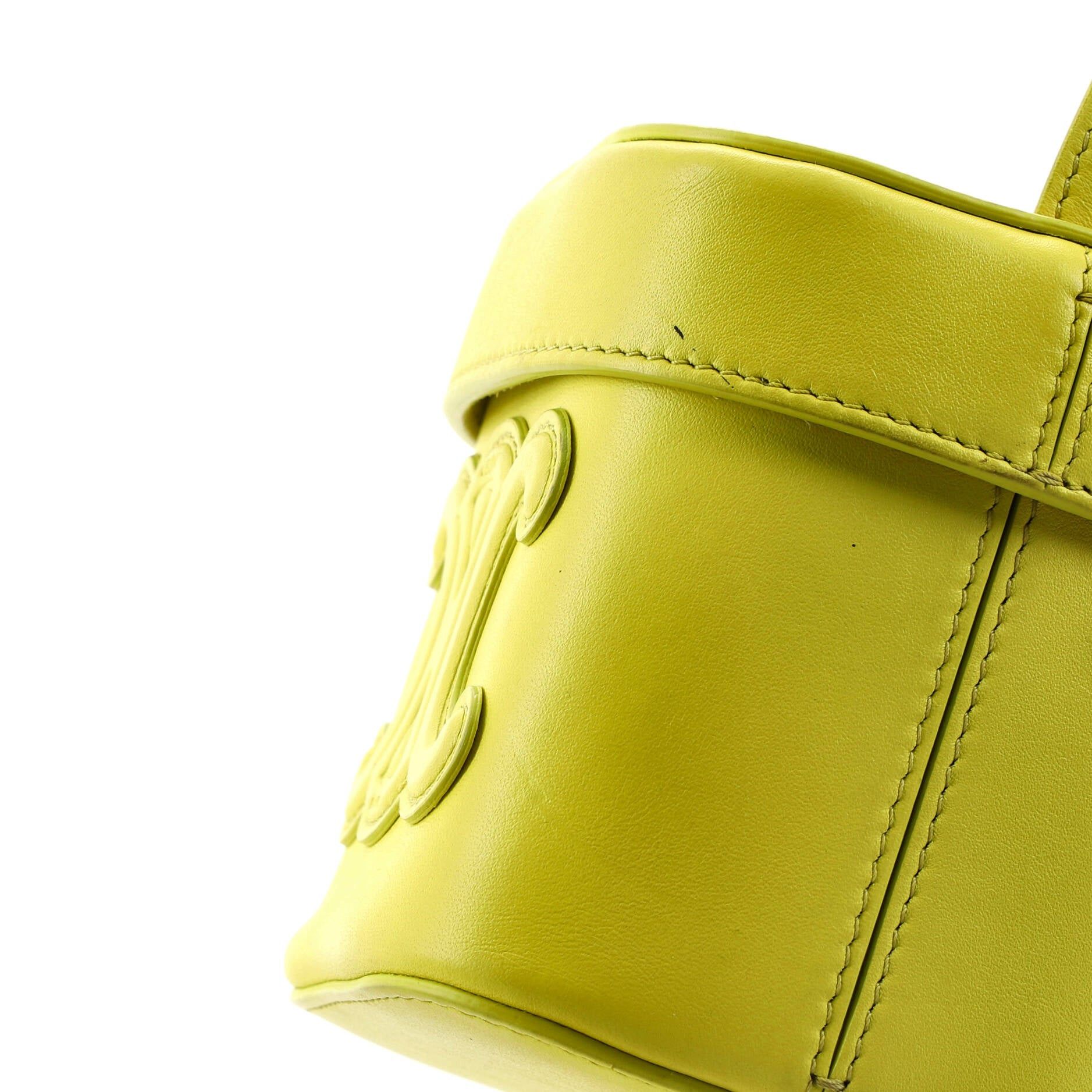 Celine Cuir Triomphe Box Bag Size ONE SIZE - 7 Thumbnail