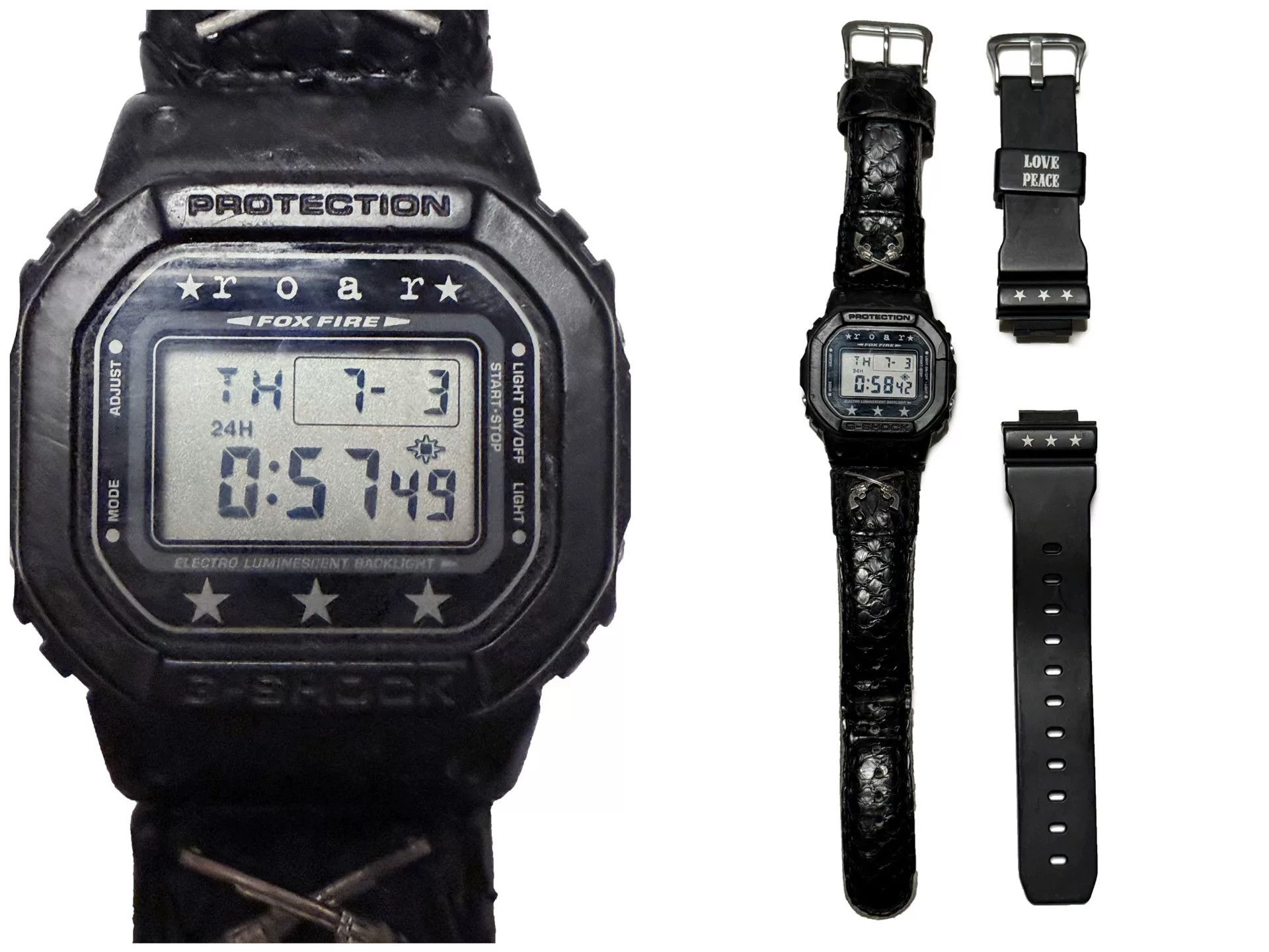 roarguns Casio G-Shock DW5600 Roarguns Isetan Limited Size ONE SIZE - 4 Thumbnail