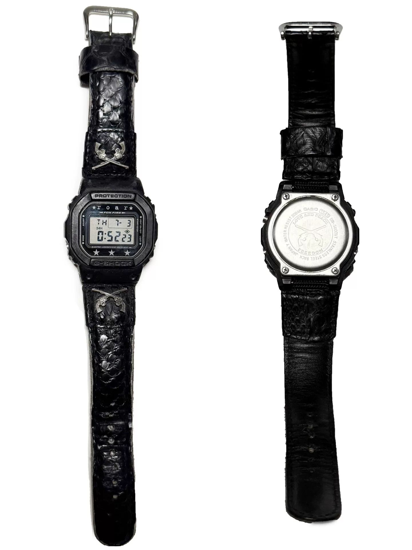 roarguns Casio G-Shock DW5600 Roarguns Isetan Limited Size ONE SIZE - 2 Thumbnail