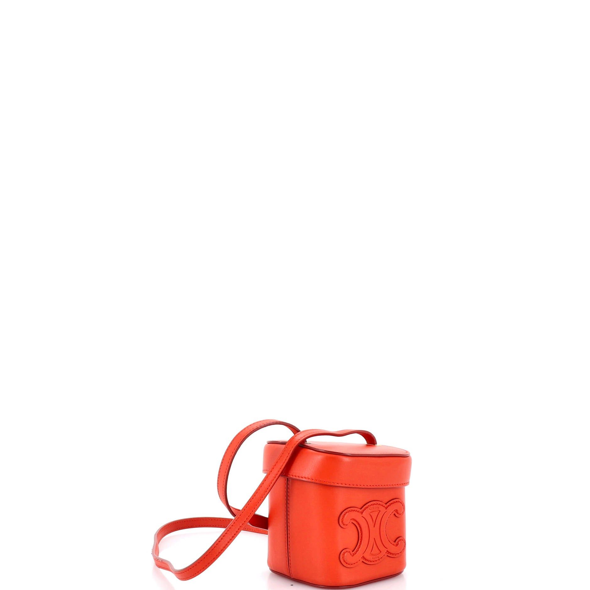 Celine Cuir Triomphe Box Bag Size ONE SIZE - 2 Thumbnail