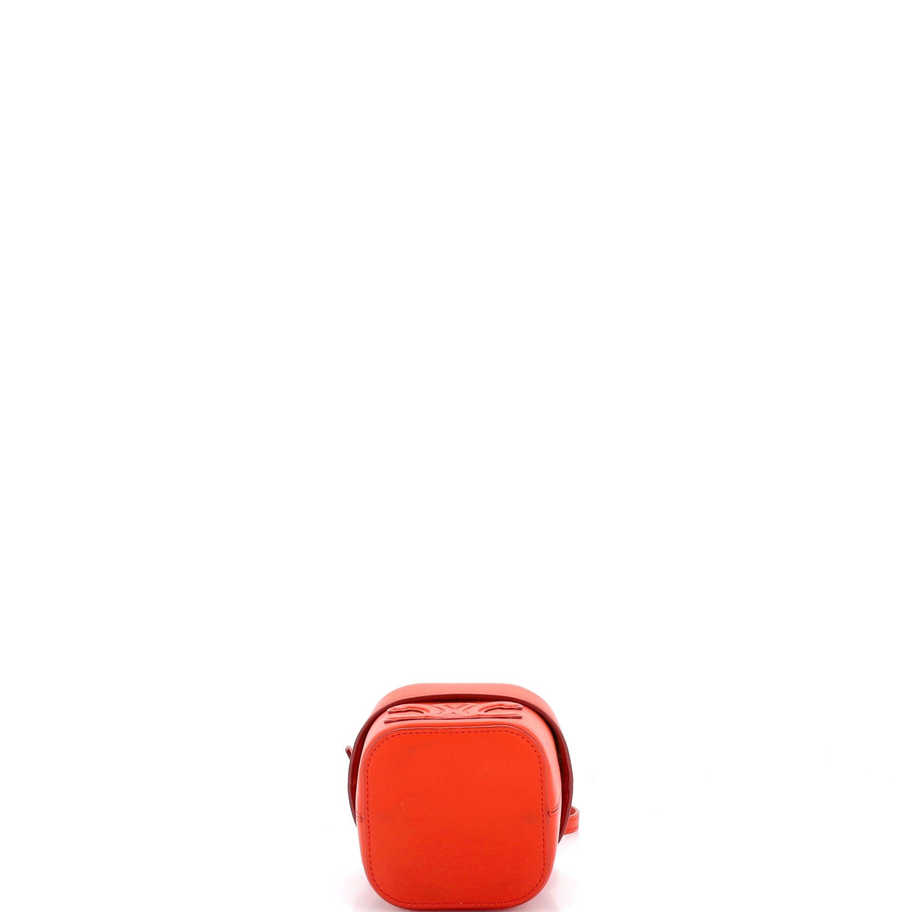 Celine Cuir Triomphe Box Bag Size ONE SIZE - 4 Thumbnail