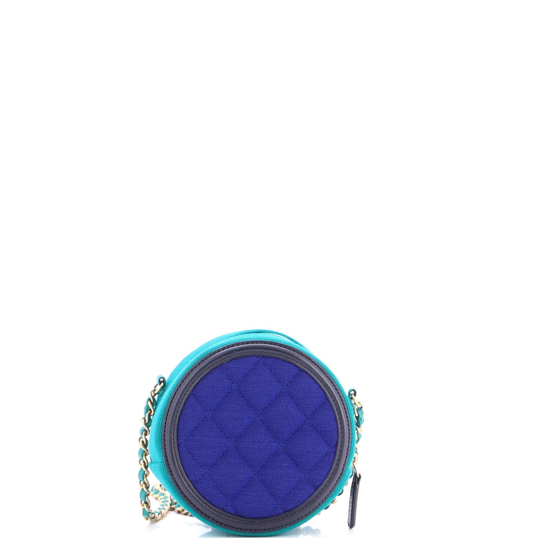 Chanel Filigree Round Clutch with Chain Size ONE SIZE - 3 Thumbnail