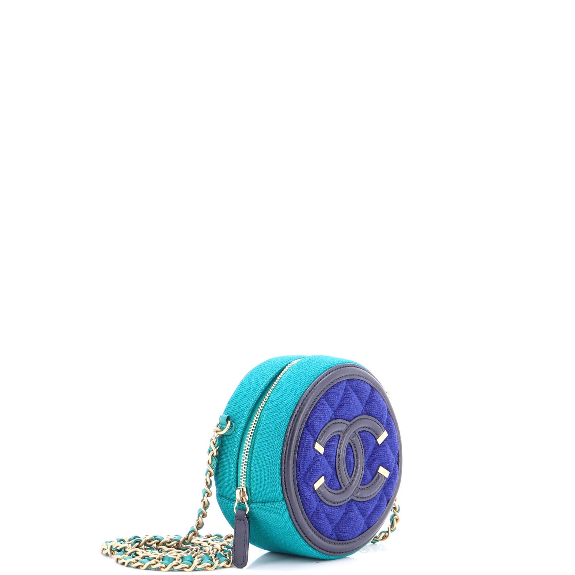 Chanel Filigree Round Clutch with Chain Size ONE SIZE - 2 Thumbnail