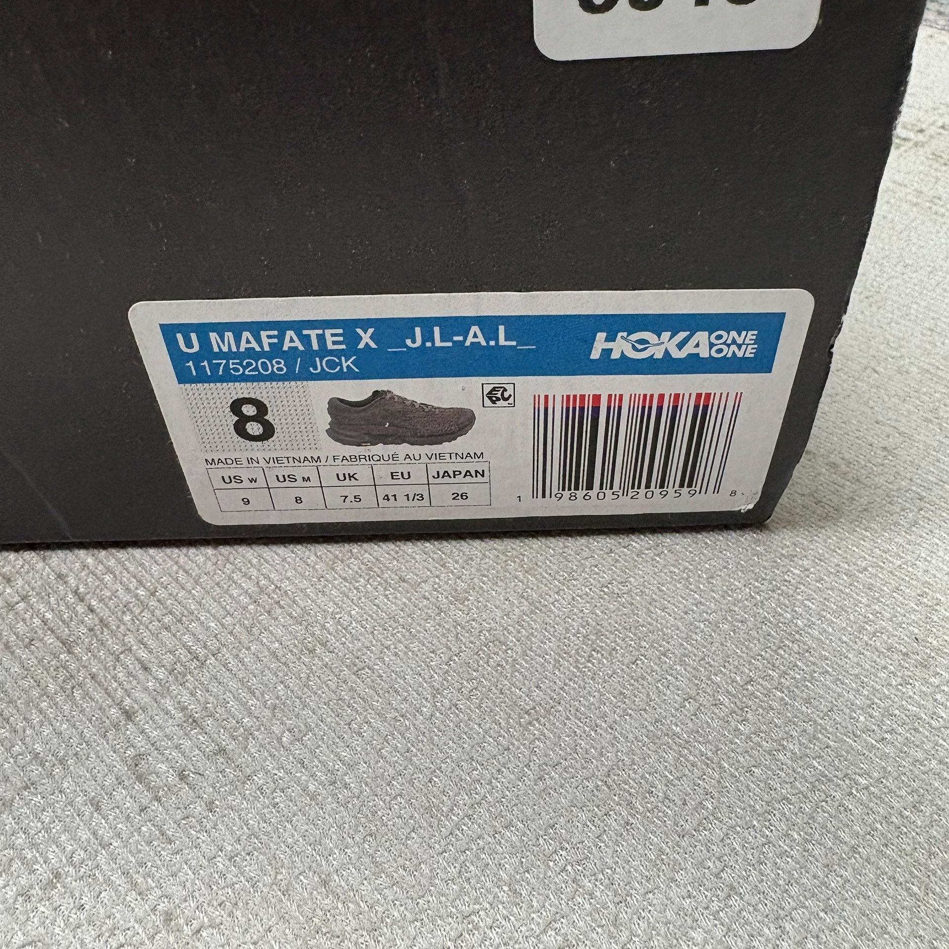 Hoka J.LA.L x HOKA ONE ONE Mafate X Shoes Size US 8 / EU 41 - 8 Thumbnail