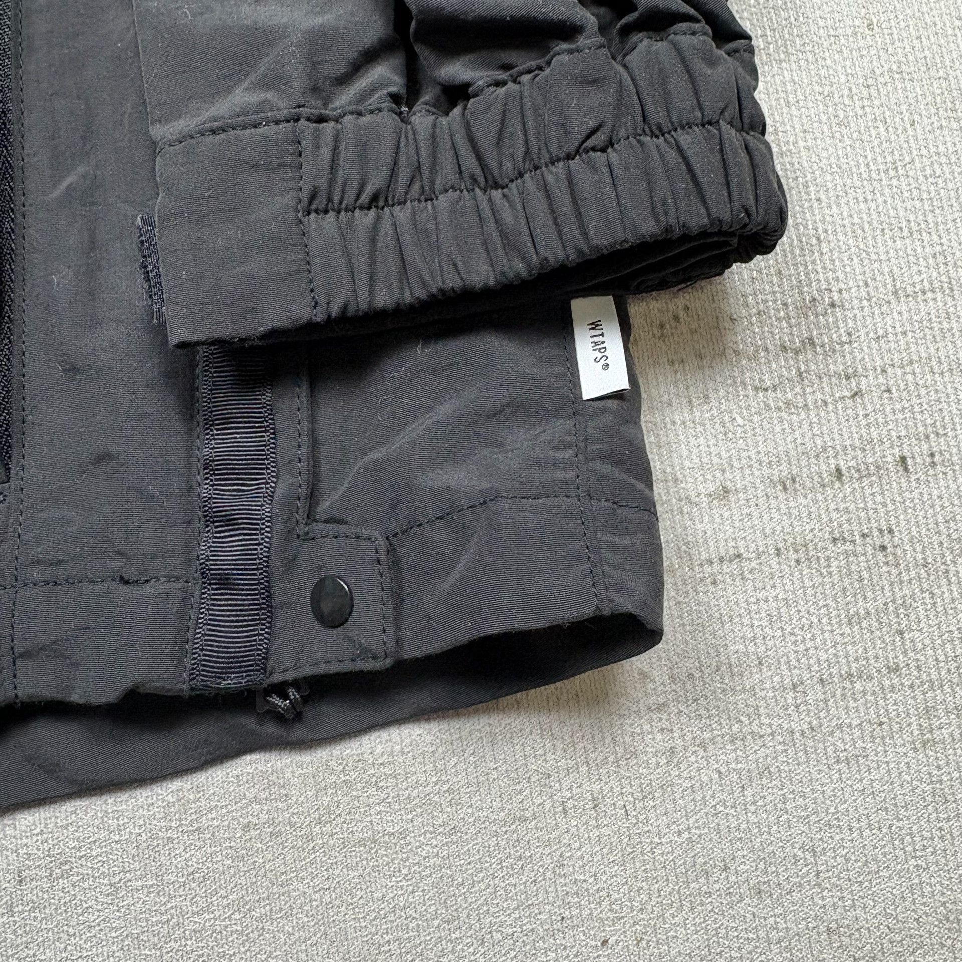 Wtaps WTAPS 18AW SBS Half-Zip Hoodie Size US M / EU 48-50 / 2 - 4 Thumbnail