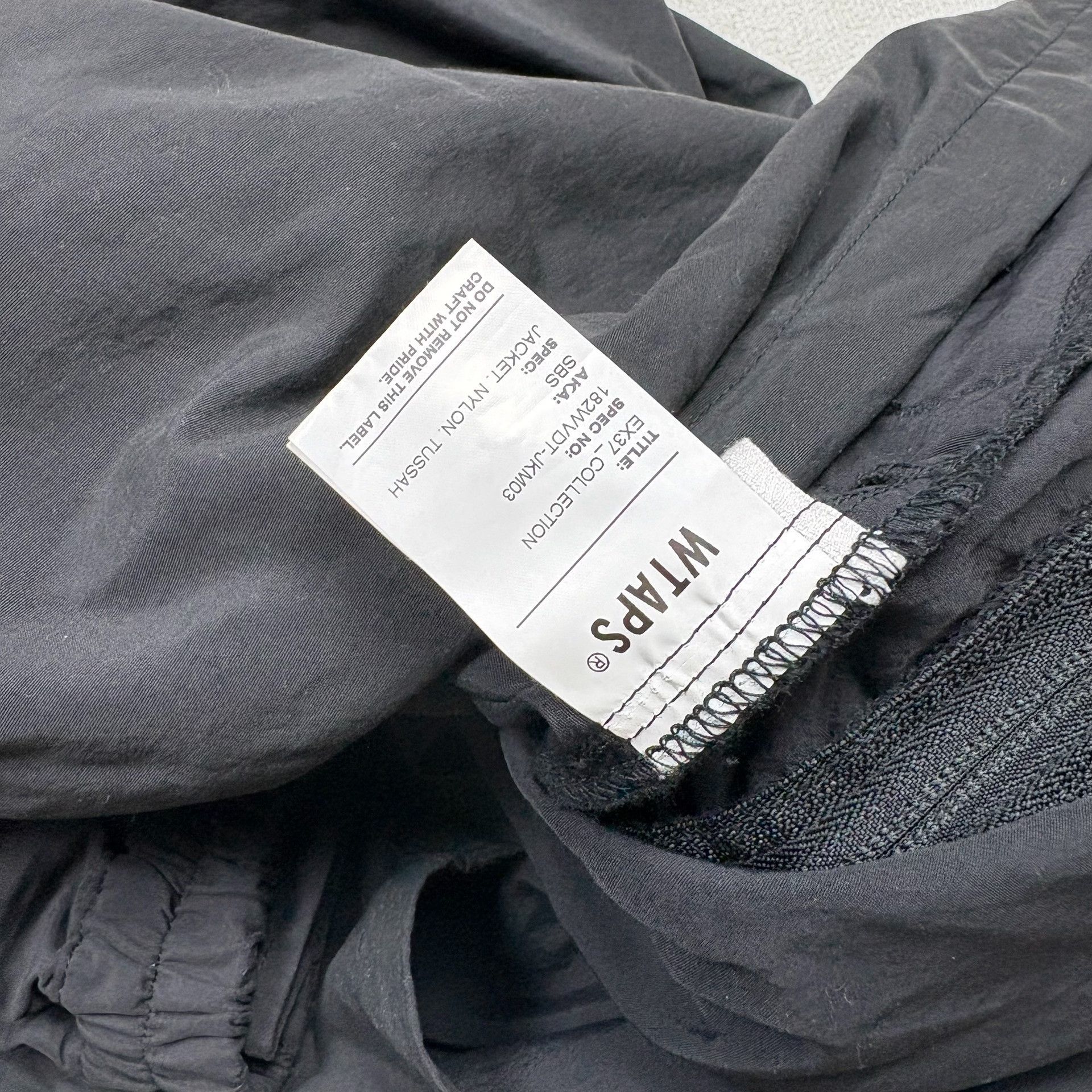 Wtaps WTAPS 18AW SBS Half-Zip Hoodie Size US M / EU 48-50 / 2 - 5 Thumbnail