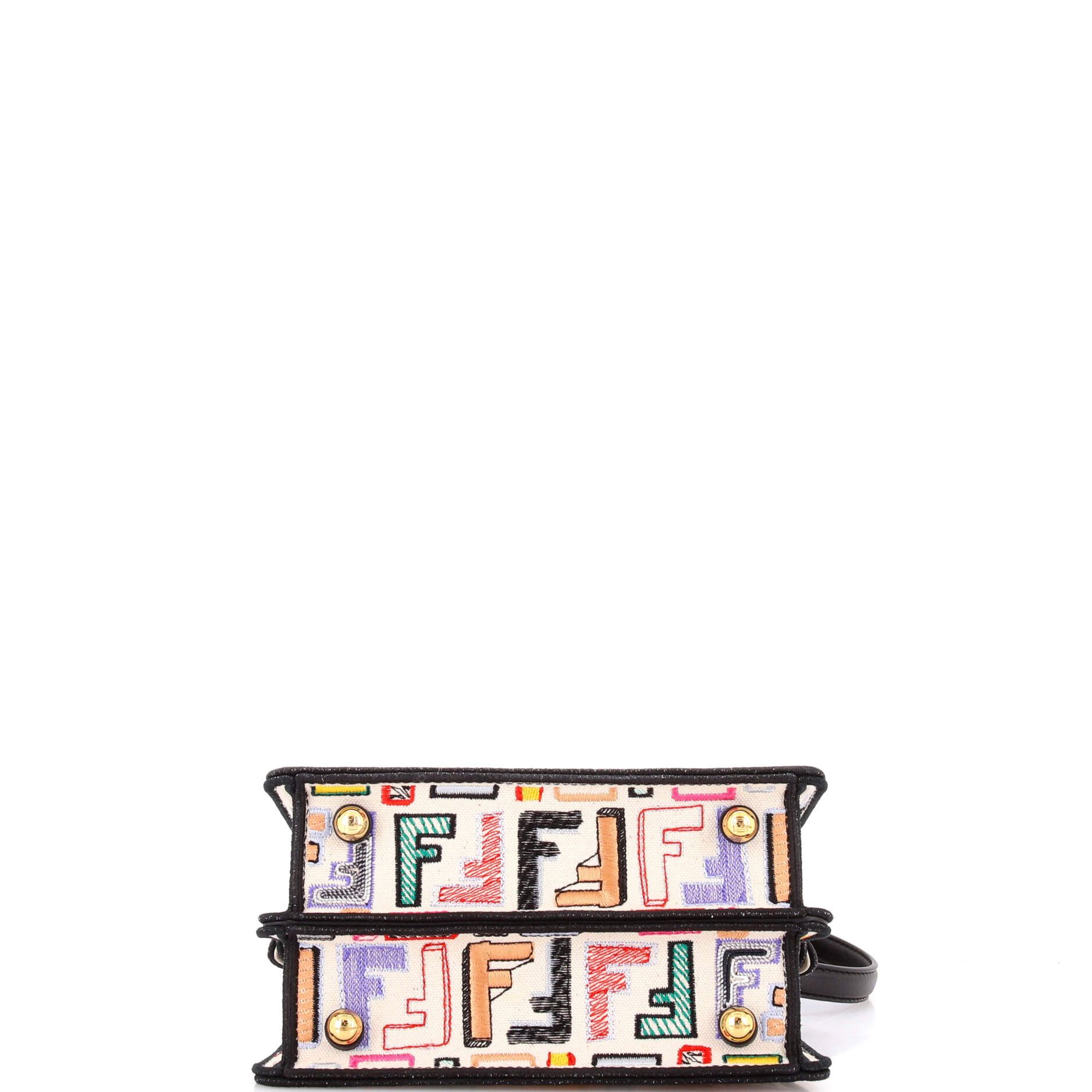 Fendi Peekaboo ISeeU Bag Size ONE SIZE - 4 Thumbnail