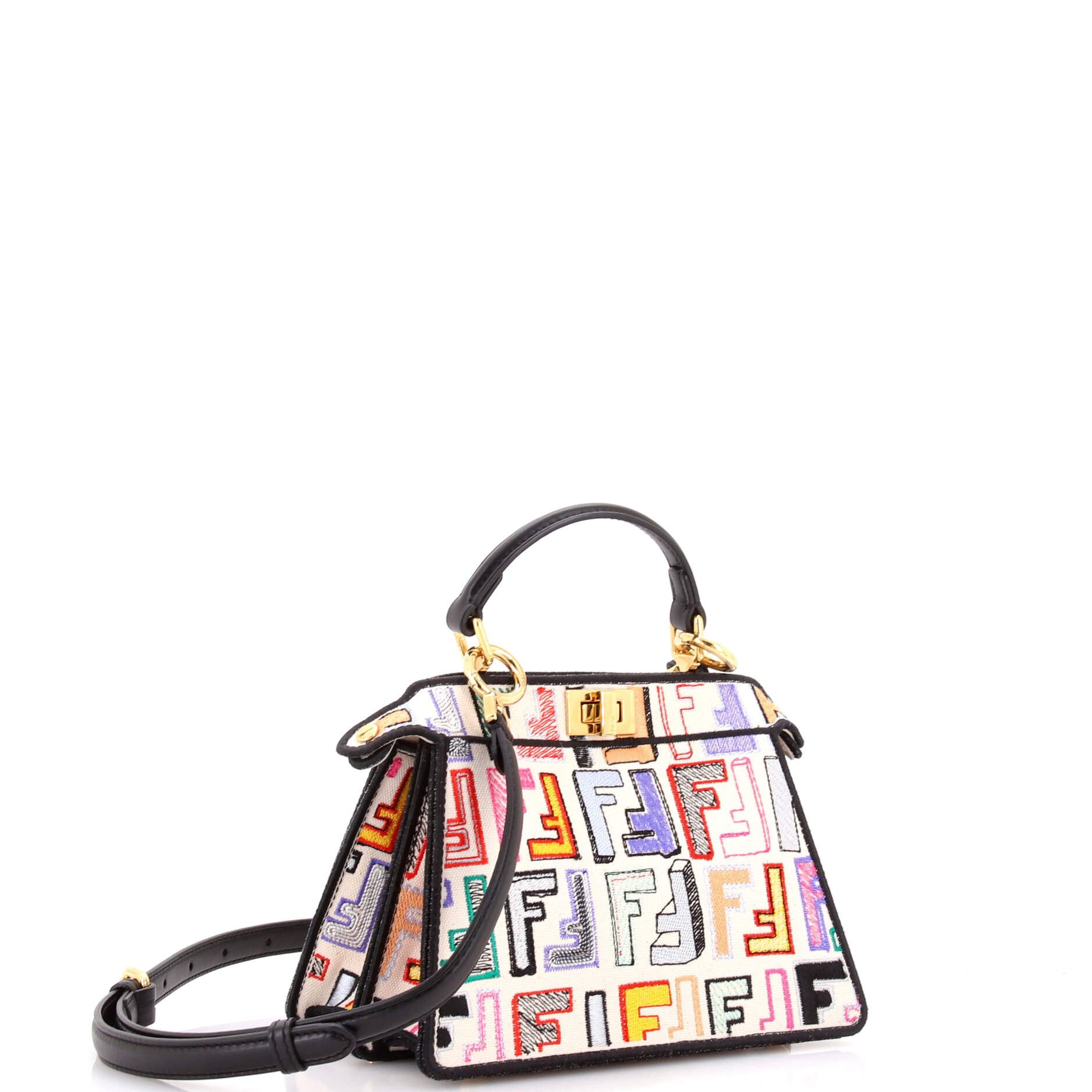 Fendi Peekaboo ISeeU Bag Size ONE SIZE - 2 Thumbnail