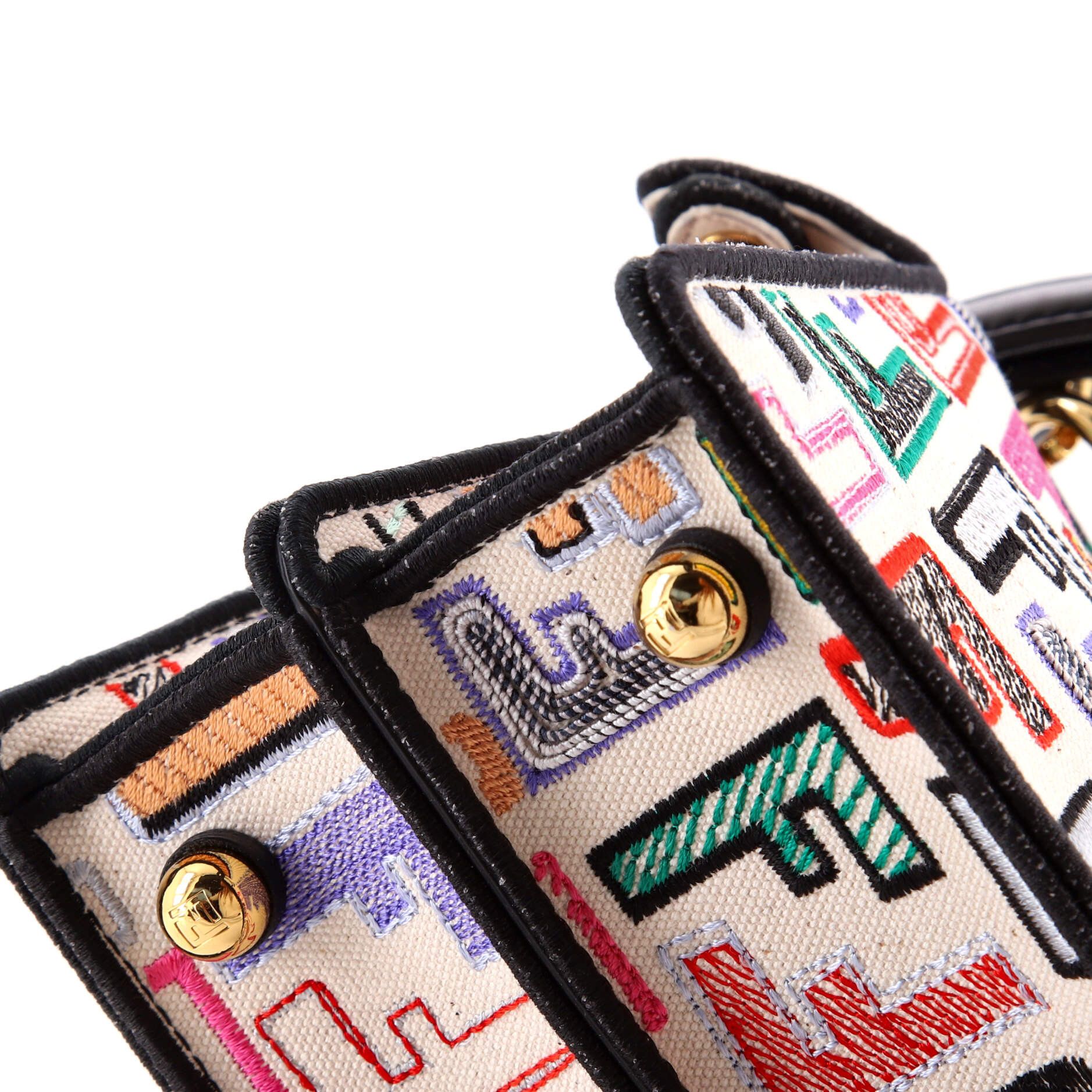Fendi Peekaboo ISeeU Bag Size ONE SIZE - 6 Thumbnail