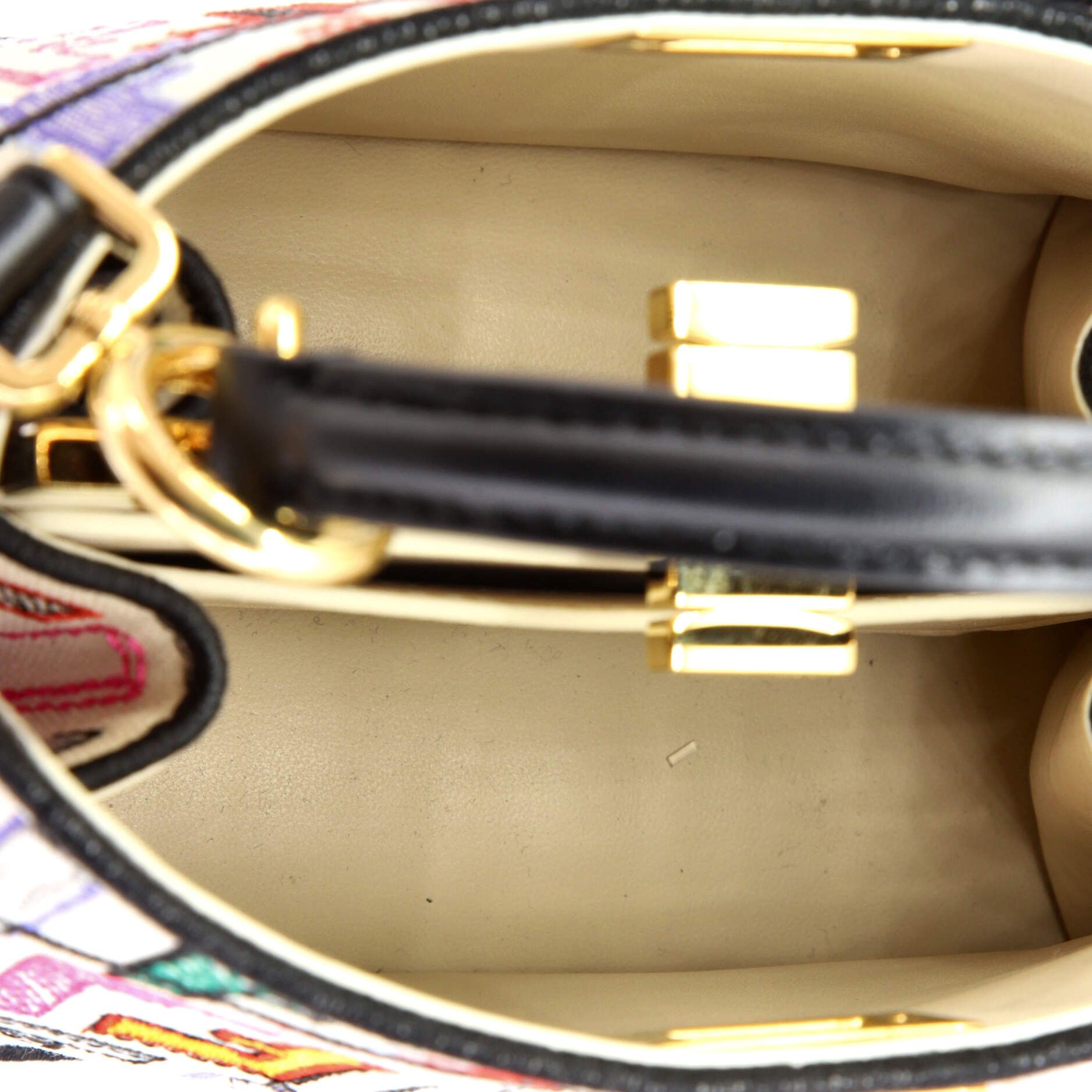 Fendi Peekaboo ISeeU Bag Size ONE SIZE - 5 Thumbnail