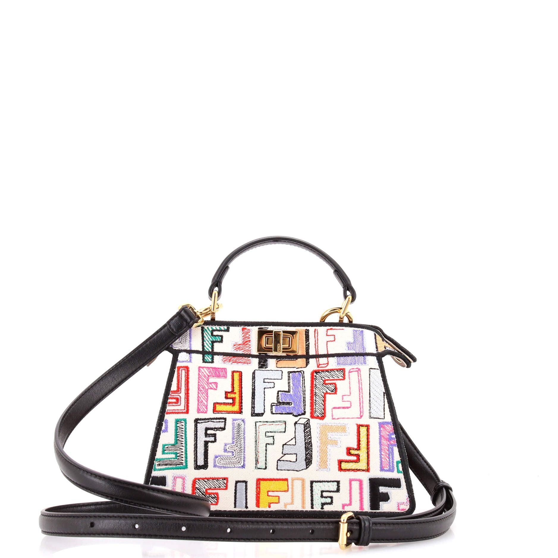 Fendi Peekaboo ISeeU Bag Size ONE SIZE - 3 Thumbnail