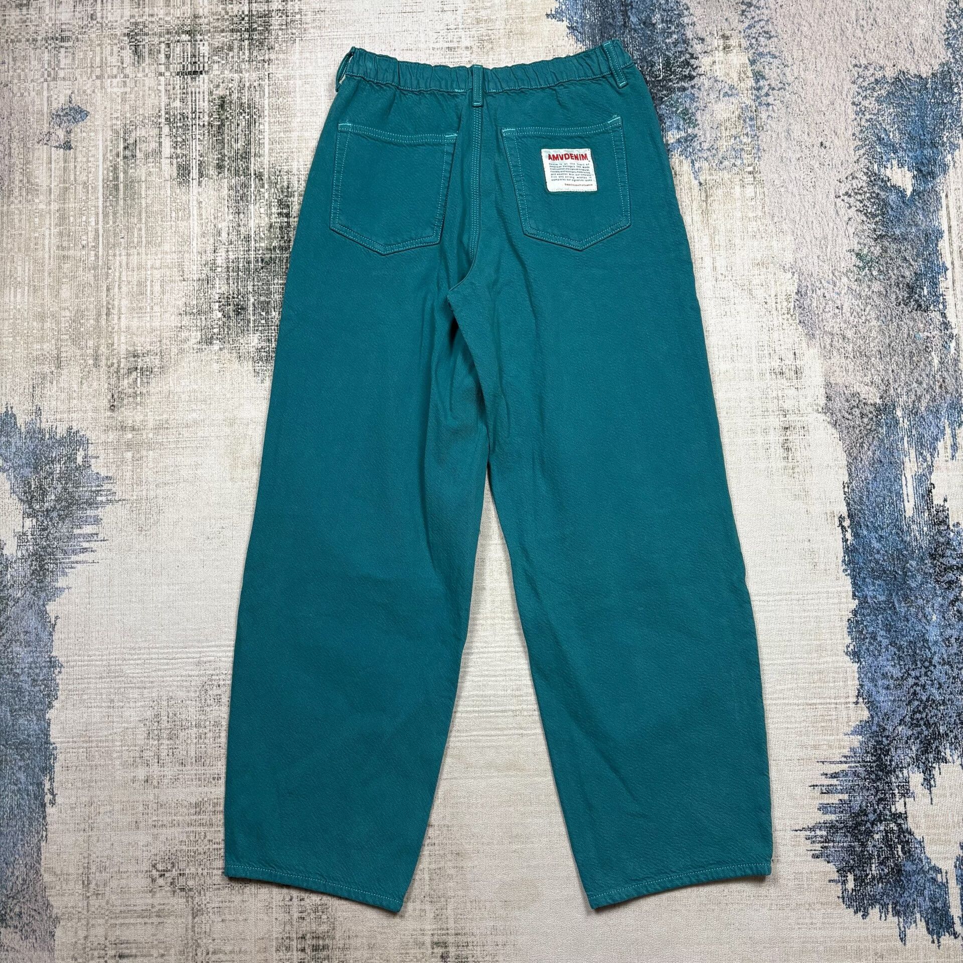 VINNY's American Vintage Women's Casual Pants Size 36" / US 14 / IT 50 - 7 Thumbnail