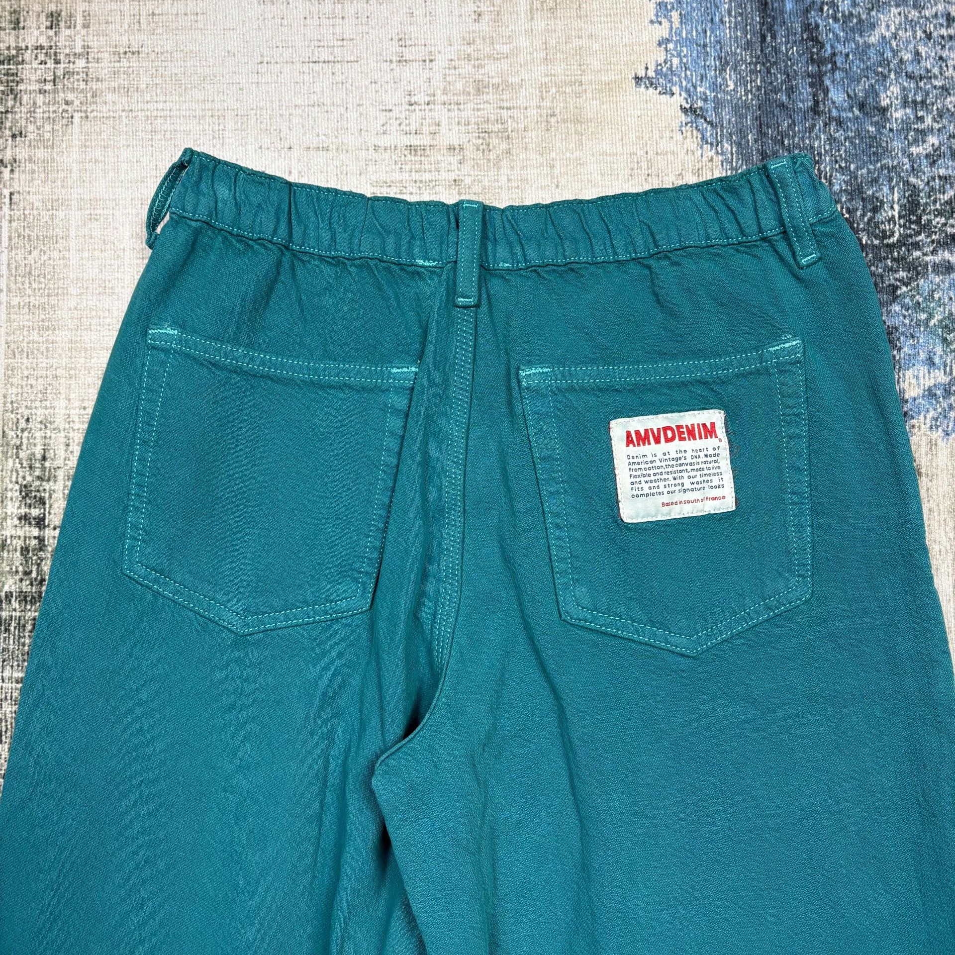 VINNY's American Vintage Women's Casual Pants Size 36" / US 14 / IT 50 - 8 Thumbnail