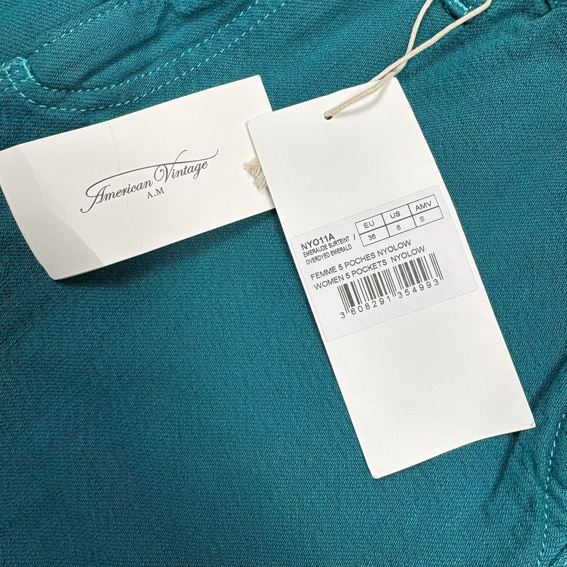 VINNY's American Vintage Women's Casual Pants Size 36" / US 14 / IT 50 - 3 Thumbnail