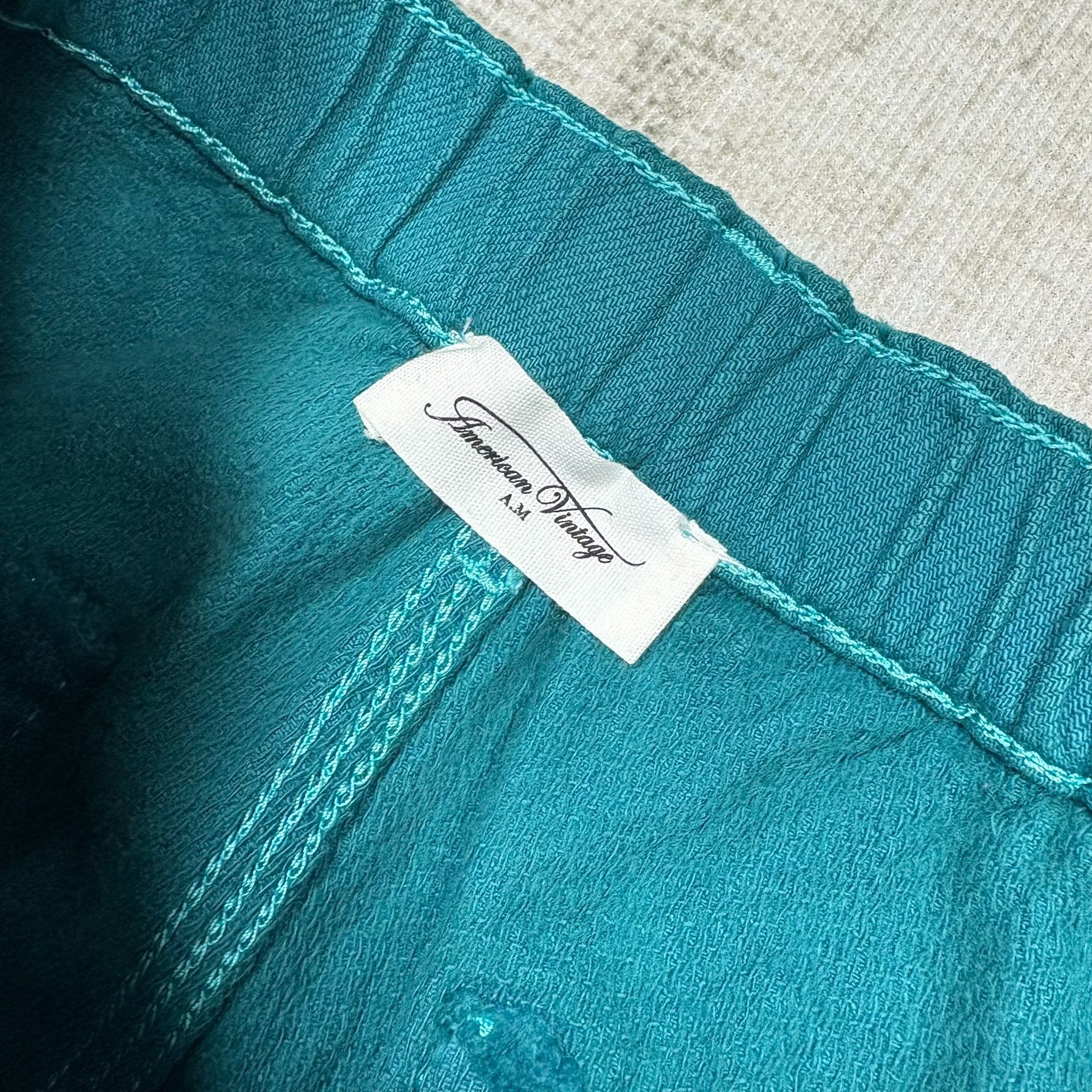 VINNY's American Vintage Women's Casual Pants Size 36" / US 14 / IT 50 - 4 Thumbnail