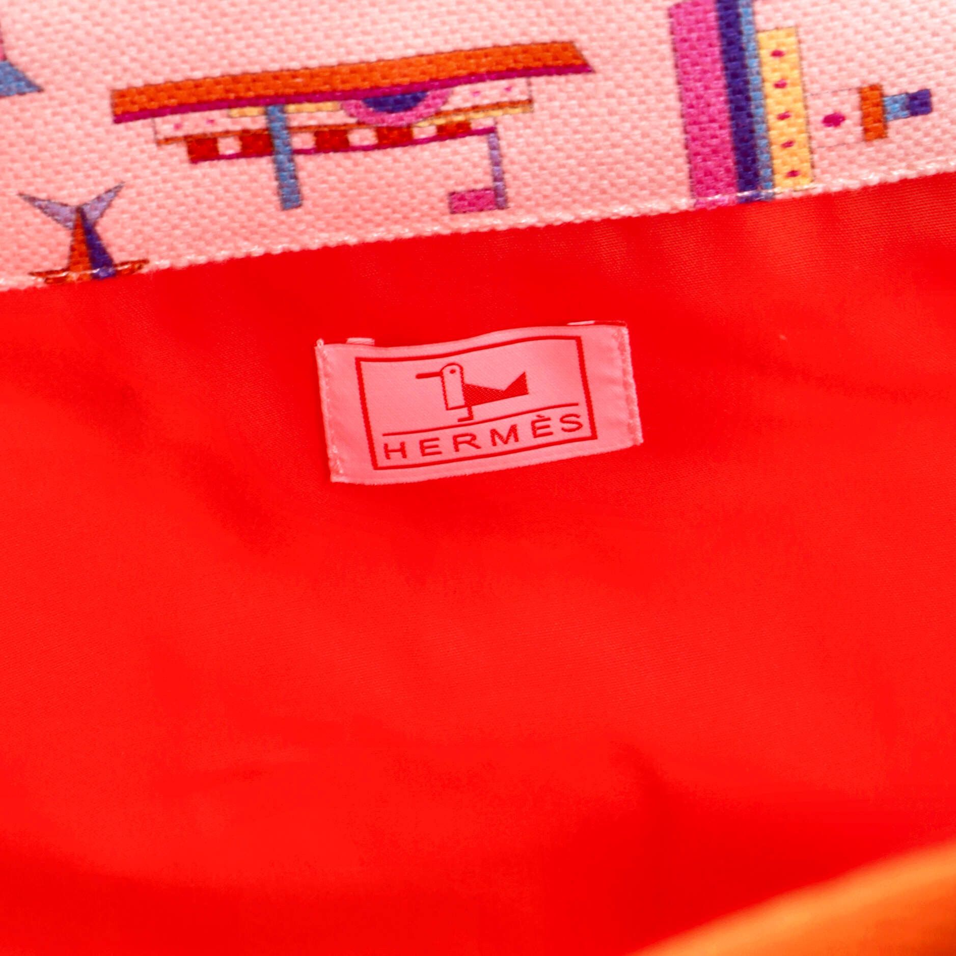 Hermes Petit Chartier Nappy Bag Size ONE SIZE - 8 Thumbnail