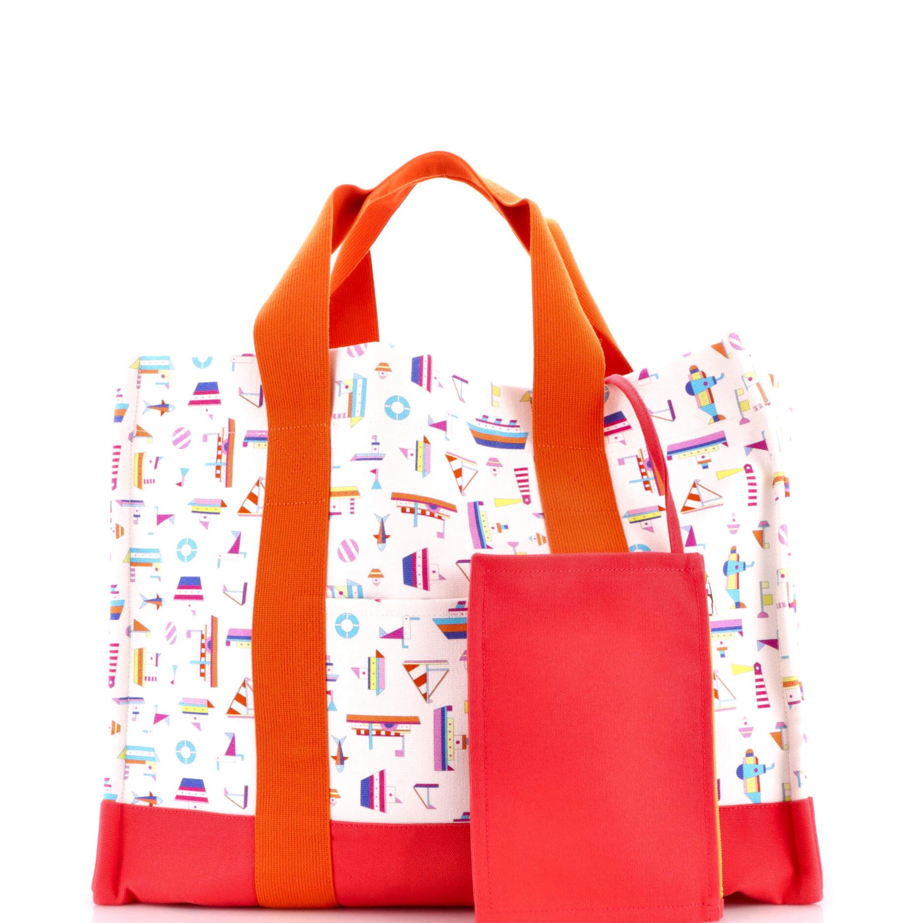 Hermes Petit Chartier Nappy Bag Size ONE SIZE - 2 Thumbnail