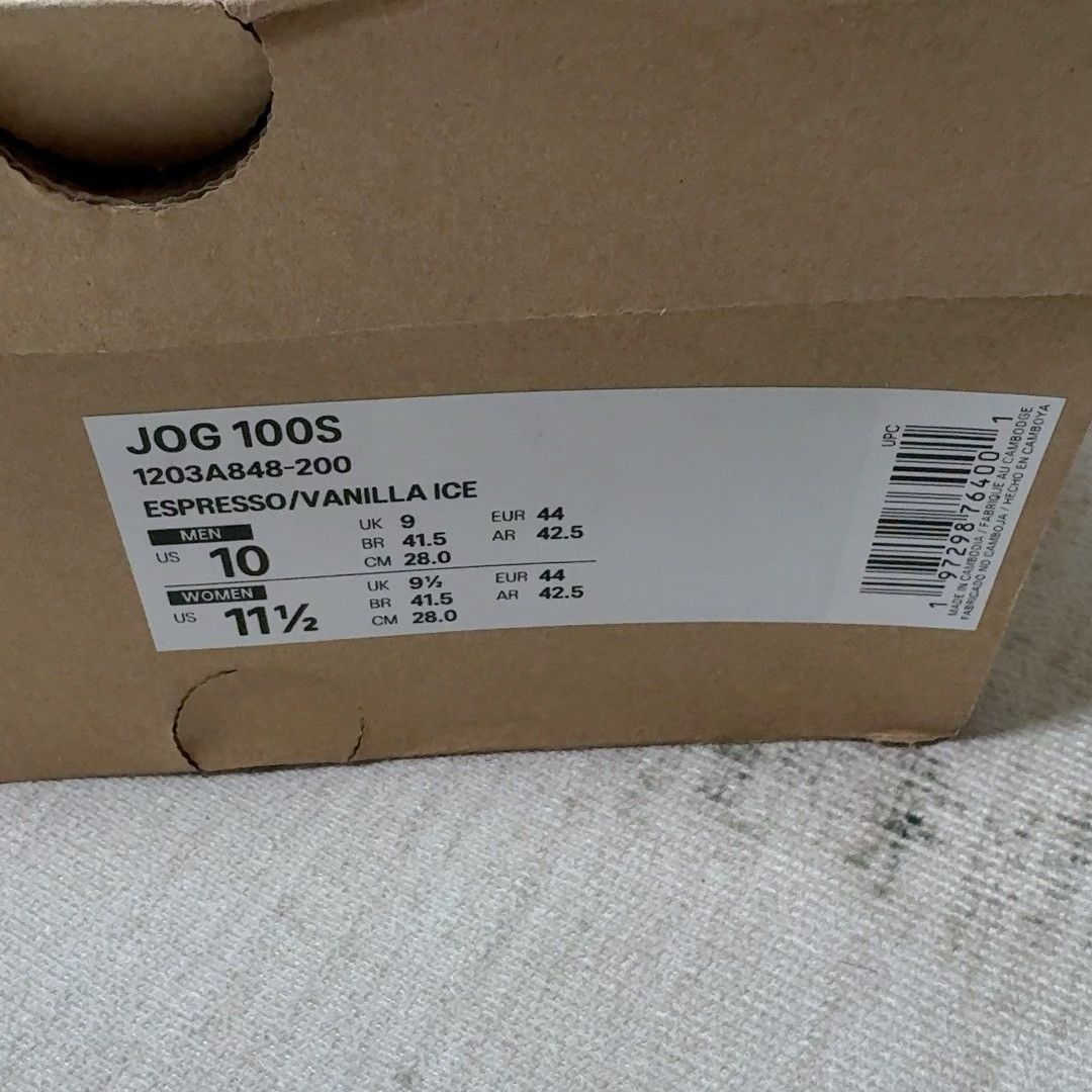 Asics KITH x ASICS Jog 100S Running Shoes Size US 10 / EU 43 - 9 Thumbnail