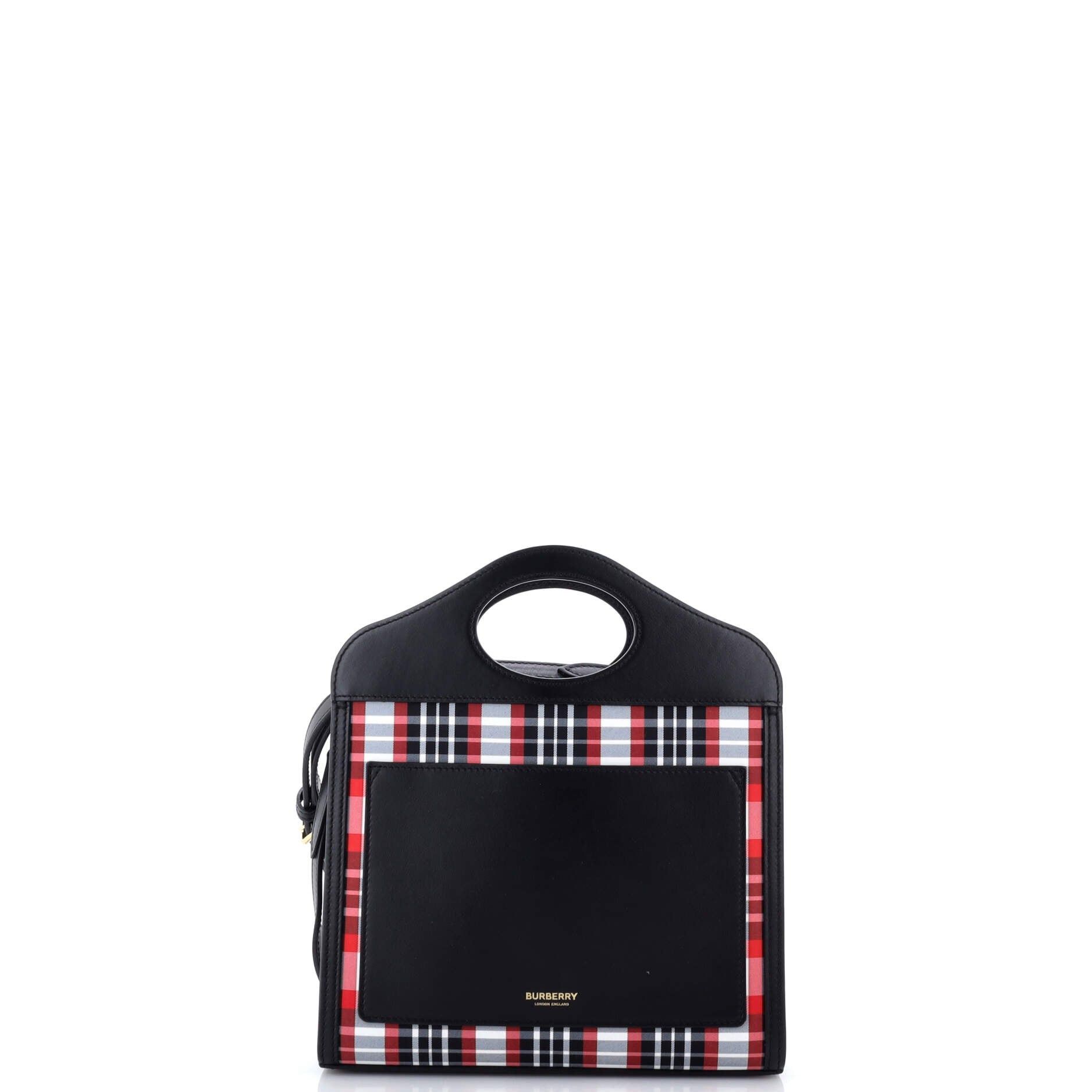 Burberry Logo Pocket Tote Size ONE SIZE - 3 Thumbnail
