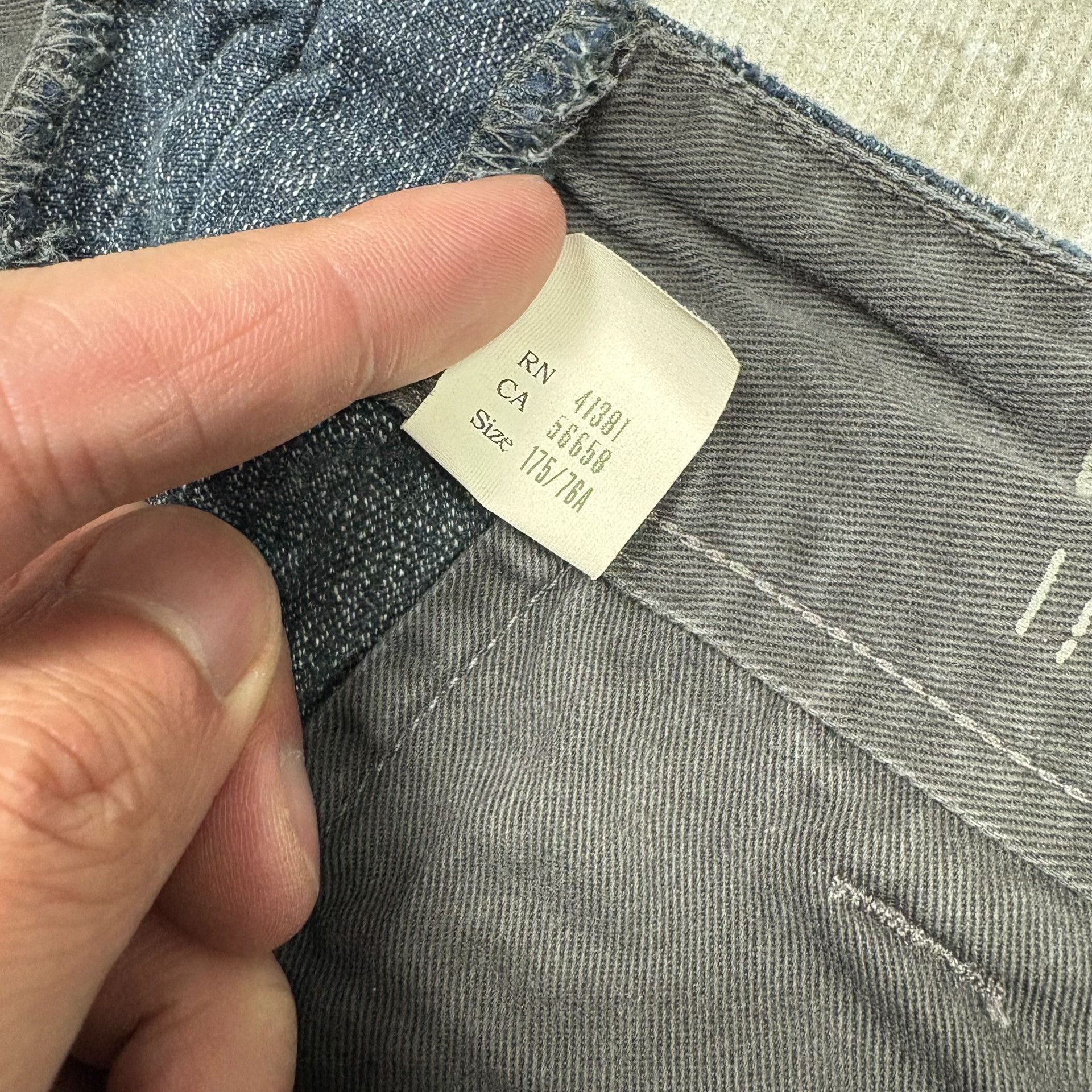 RRL Ralph Lauren RRL Pepper Salt Patch Casual Pants Size US 30 / EU 46 - 5 Thumbnail