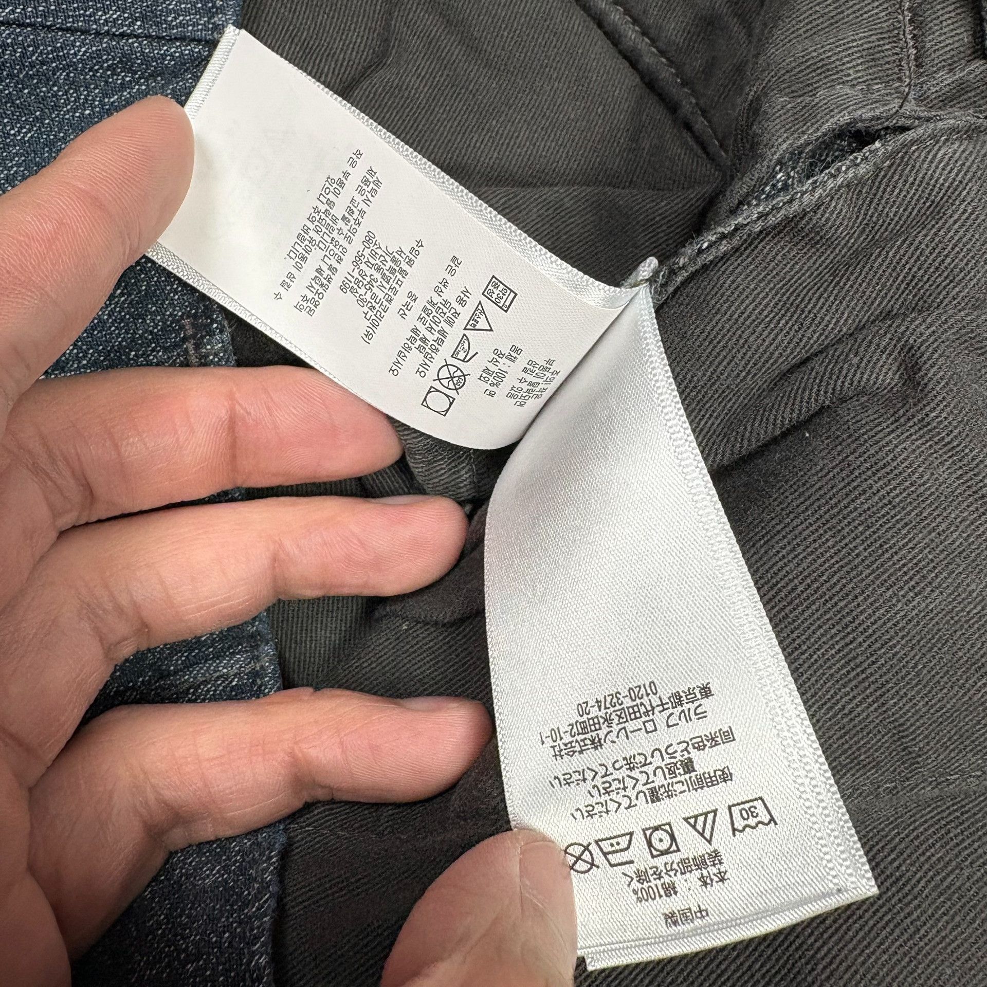 RRL Ralph Lauren RRL Pepper Salt Patch Casual Pants Size US 30 / EU 46 - 6 Thumbnail
