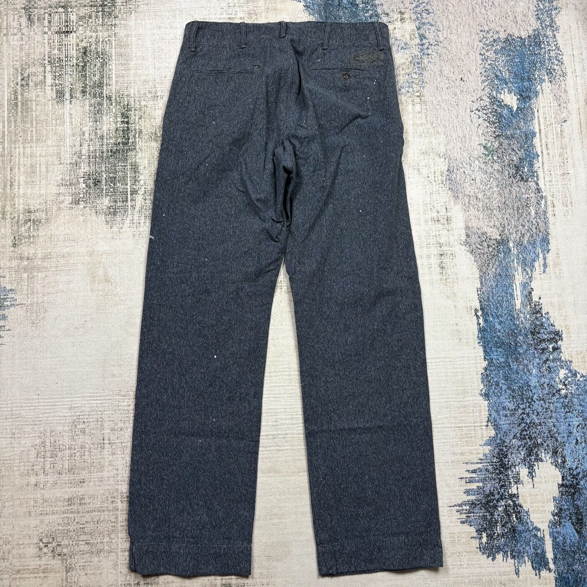 RRL Ralph Lauren RRL Pepper Salt Patch Casual Pants Size US 30 / EU 46 - 7 Thumbnail