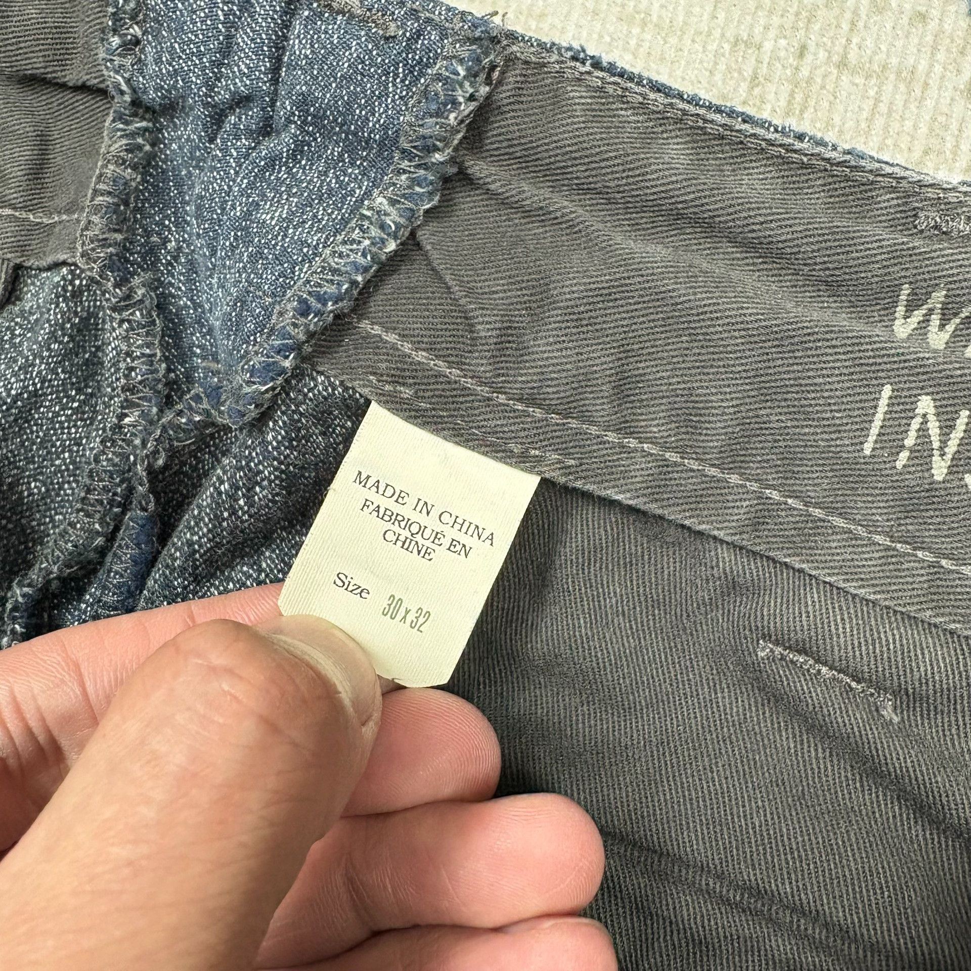 RRL Ralph Lauren RRL Pepper Salt Patch Casual Pants Size US 30 / EU 46 - 4 Thumbnail