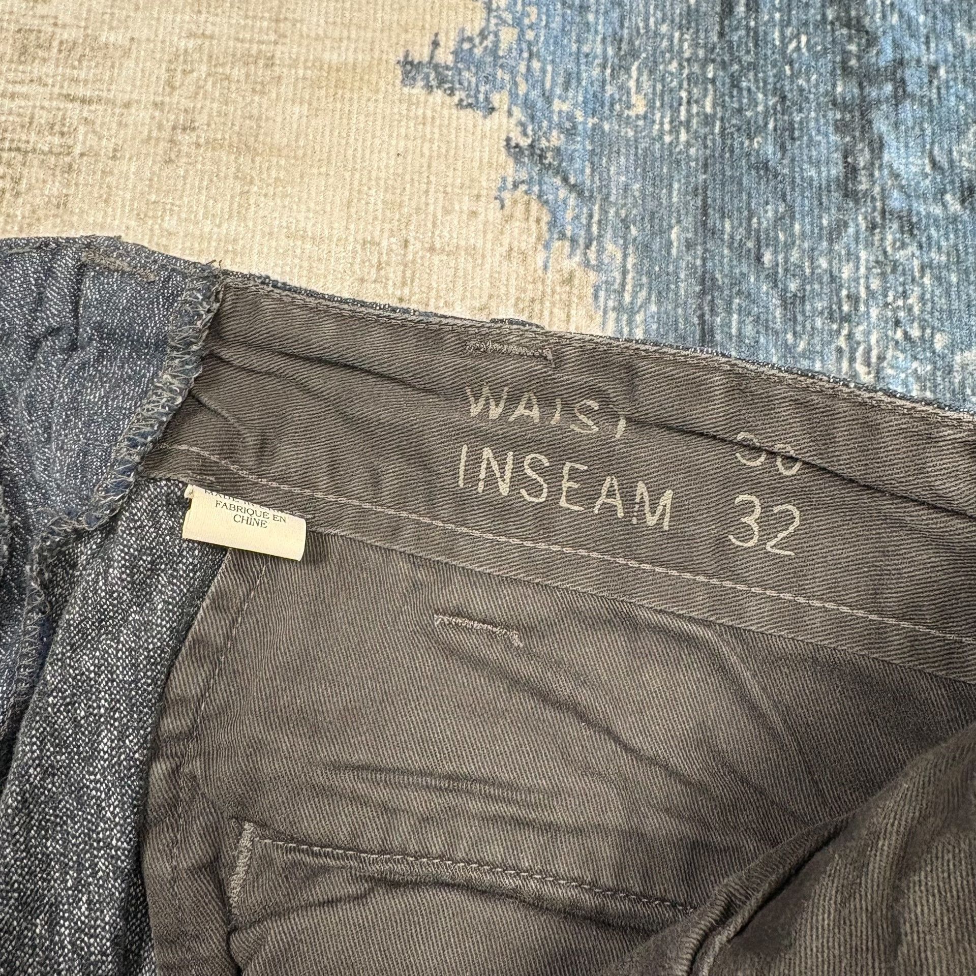 RRL Ralph Lauren RRL Pepper Salt Patch Casual Pants Size US 30 / EU 46 - 3 Thumbnail
