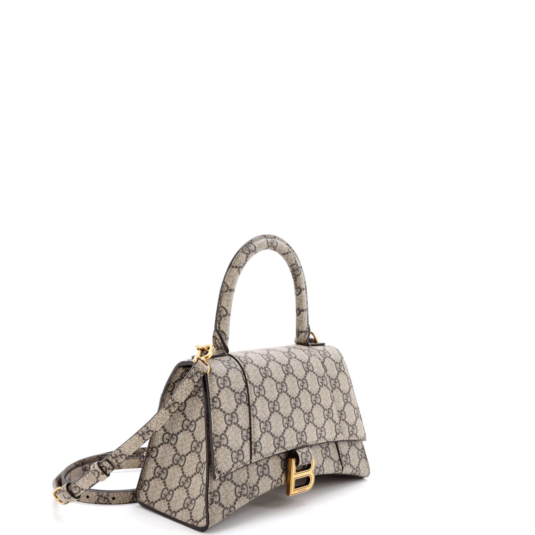 Gucci x Balenciaga The Hacker Project Hourglass Top Handle Bag Size ONE SIZE - 2 Thumbnail