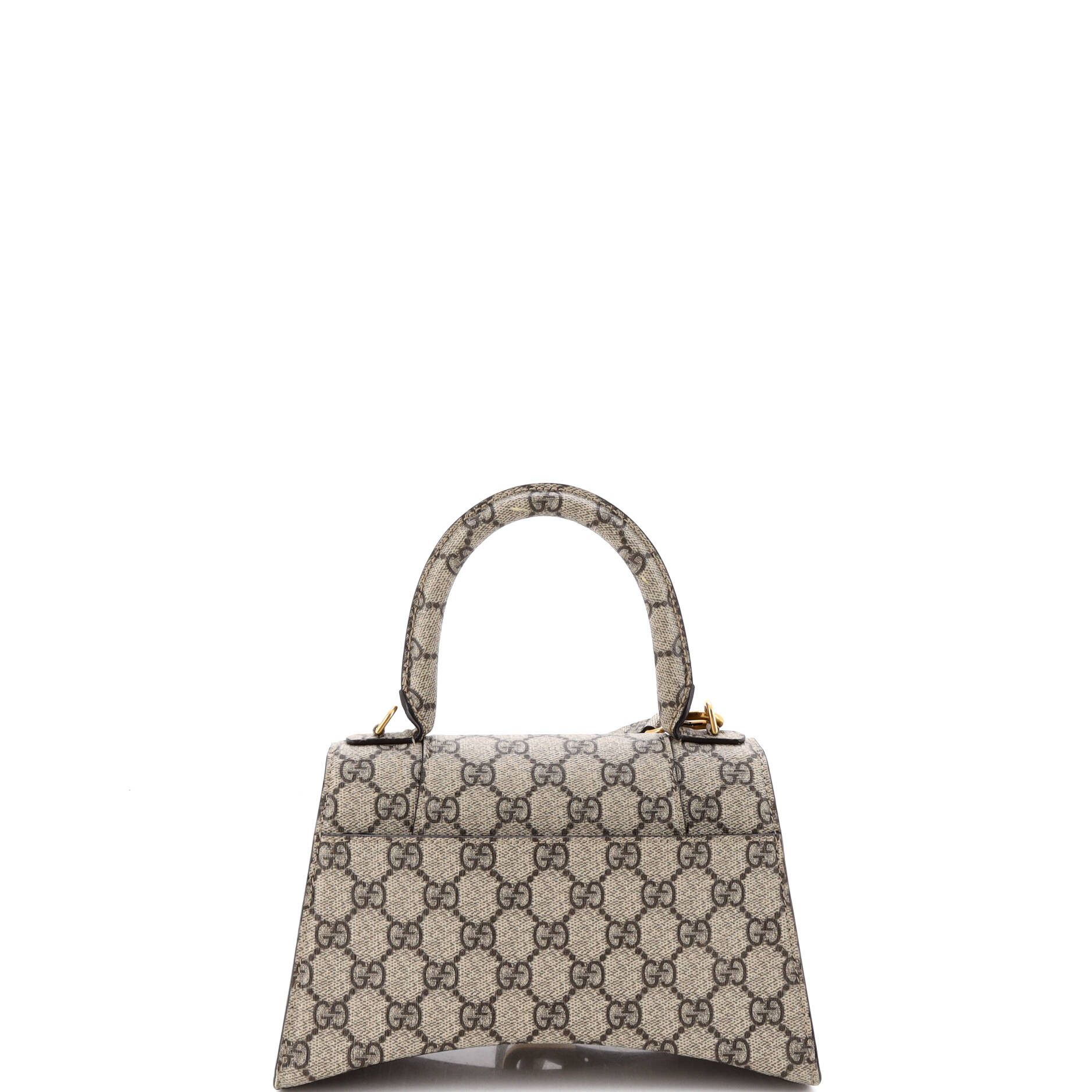 Gucci x Balenciaga The Hacker Project Hourglass Top Handle Bag Size ONE SIZE - 3 Thumbnail