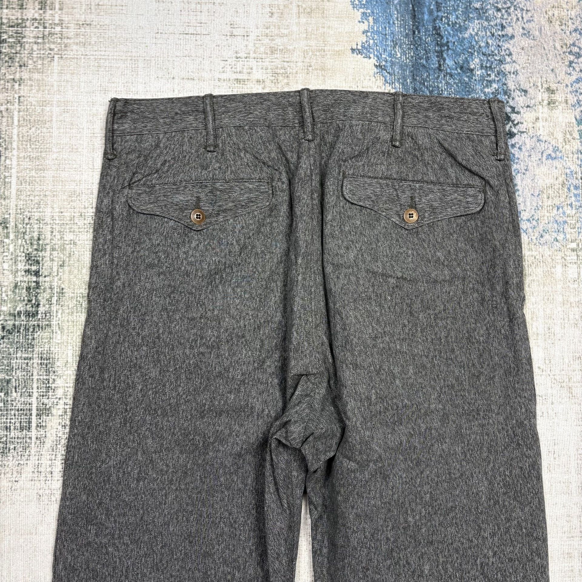 RRL Ralph Lauren RRL Pepper Salt Casual Pants Size US 32 / EU 48 - 7 Thumbnail