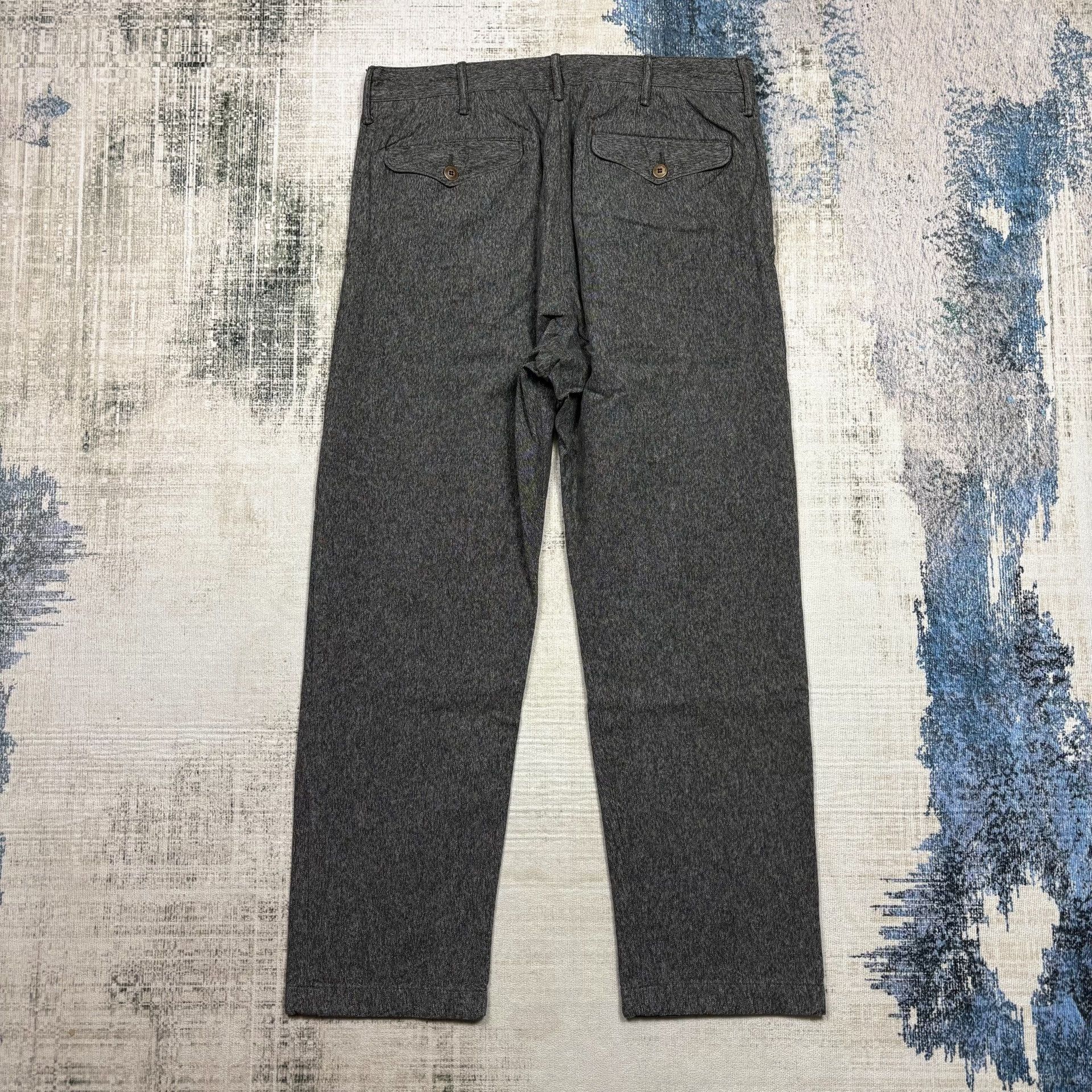RRL Ralph Lauren RRL Pepper Salt Casual Pants Size US 32 / EU 48 - 6 Thumbnail
