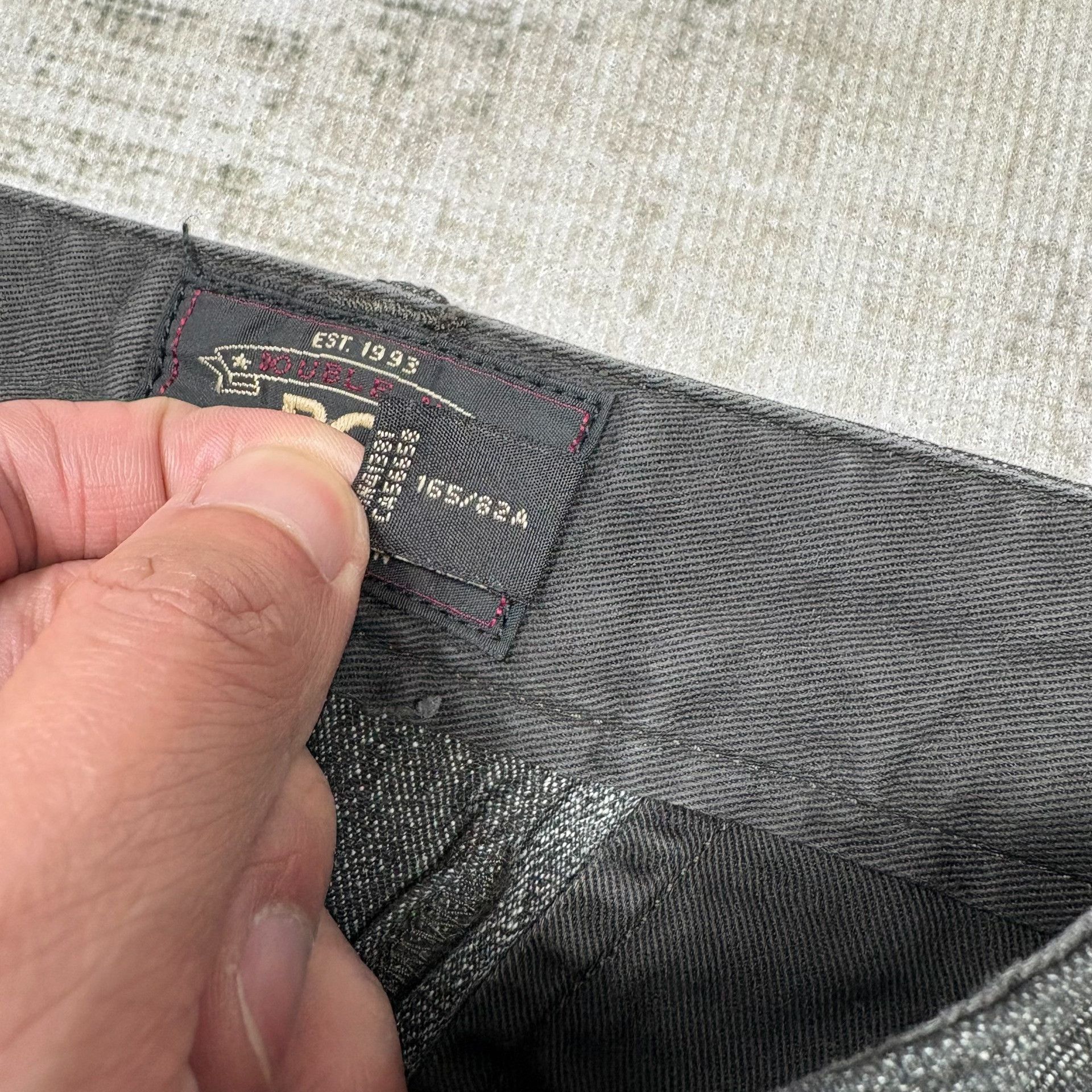 RRL Ralph Lauren RRL Pepper Salt Casual Pants Size US 32 / EU 48 - 4 Thumbnail