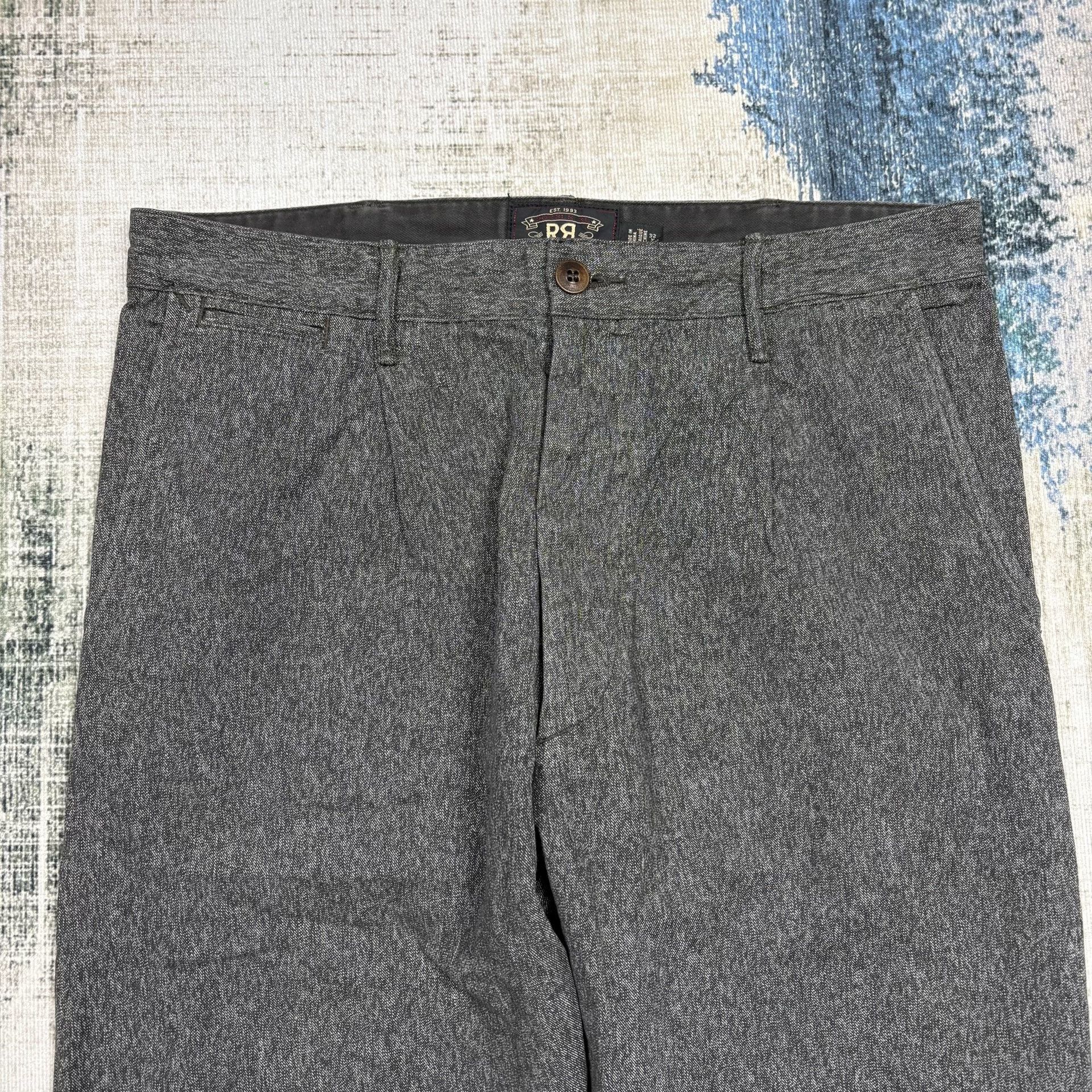RRL Ralph Lauren RRL Pepper Salt Casual Pants Size US 32 / EU 48 - 2 Thumbnail