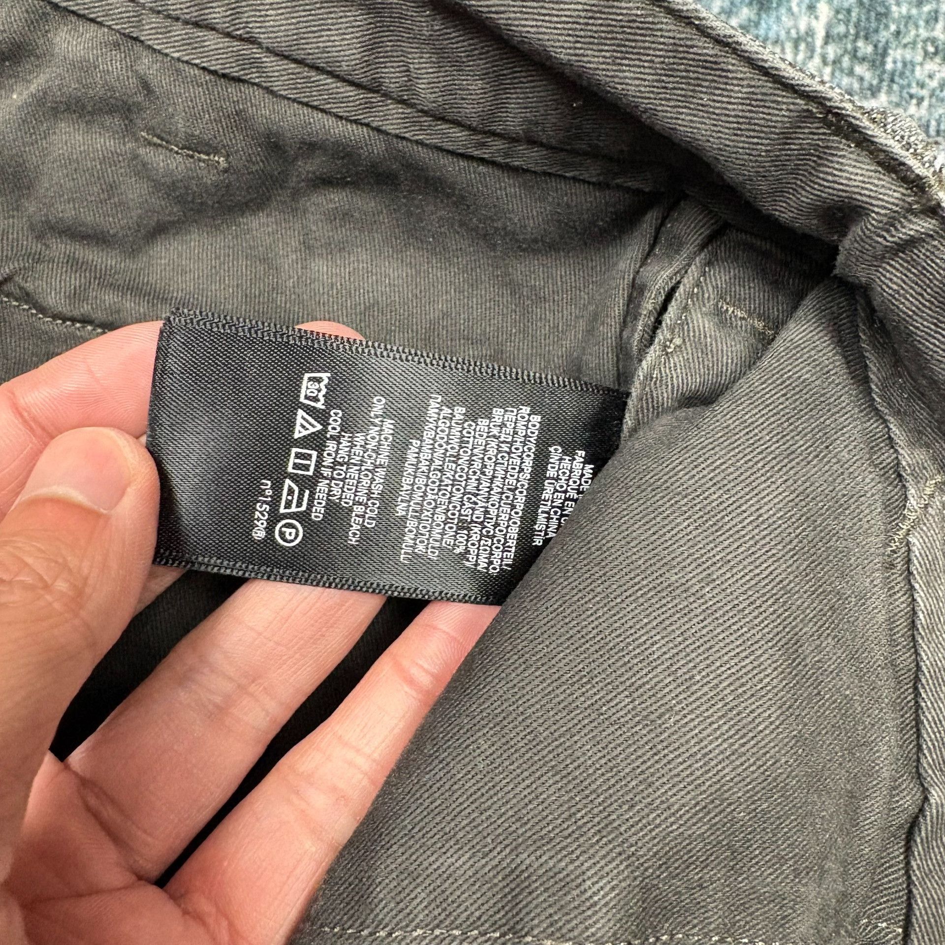 RRL Ralph Lauren RRL Pepper Salt Casual Pants Size US 32 / EU 48 - 5 Thumbnail