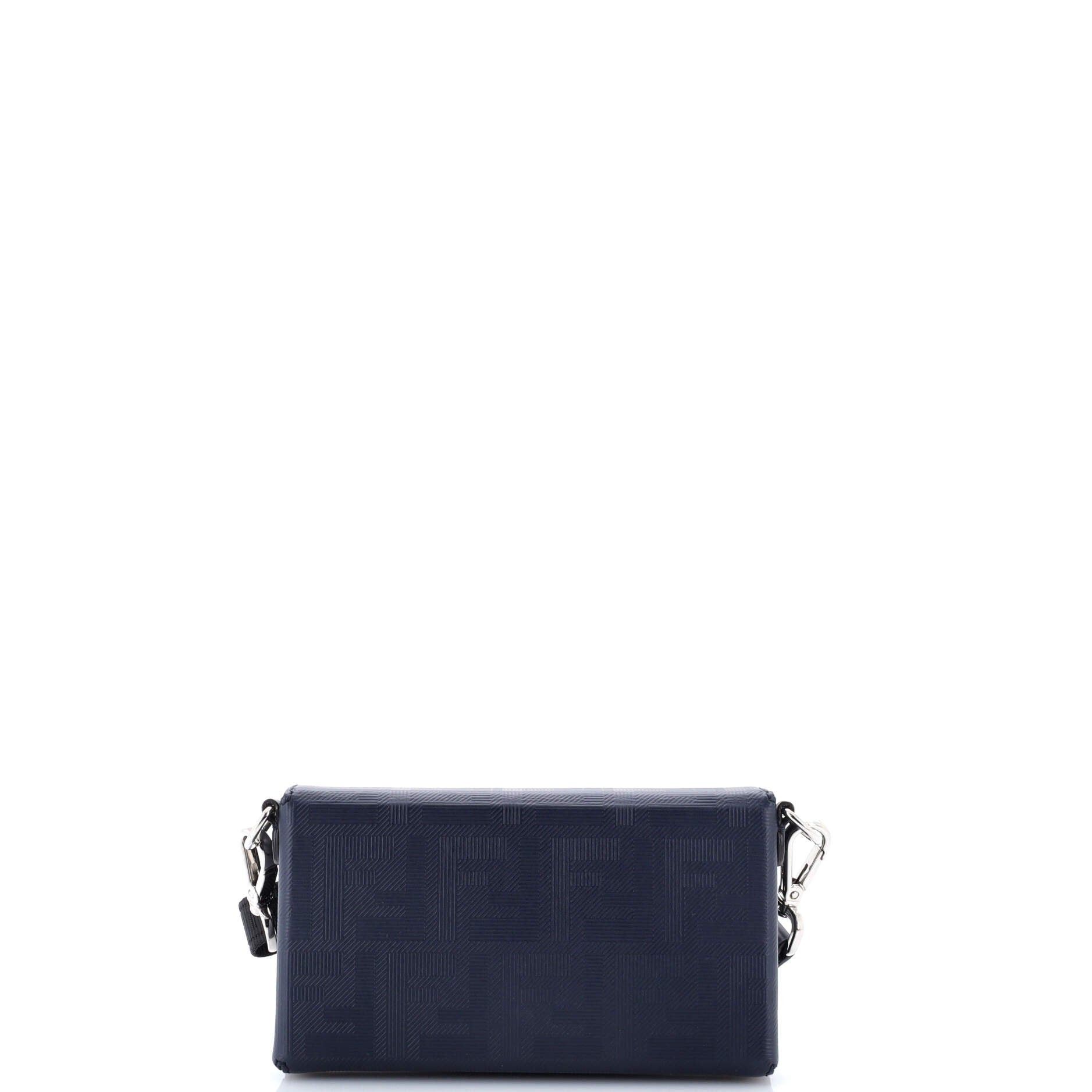 Fendi Baguette Soft Trunk Phone Pouch Size ONE SIZE - 3 Thumbnail