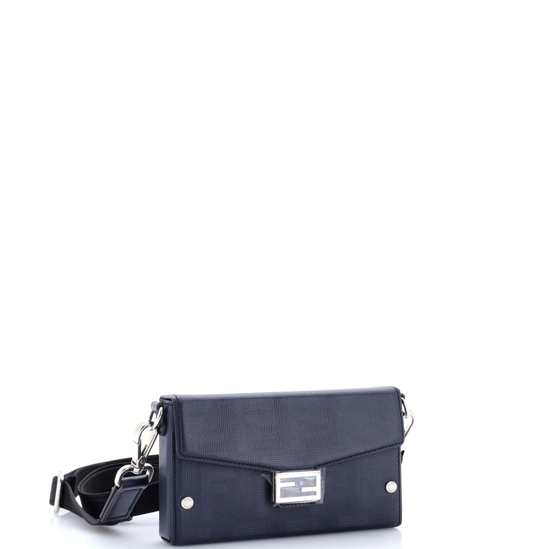 Fendi Baguette Soft Trunk Phone Pouch Size ONE SIZE - 2 Thumbnail