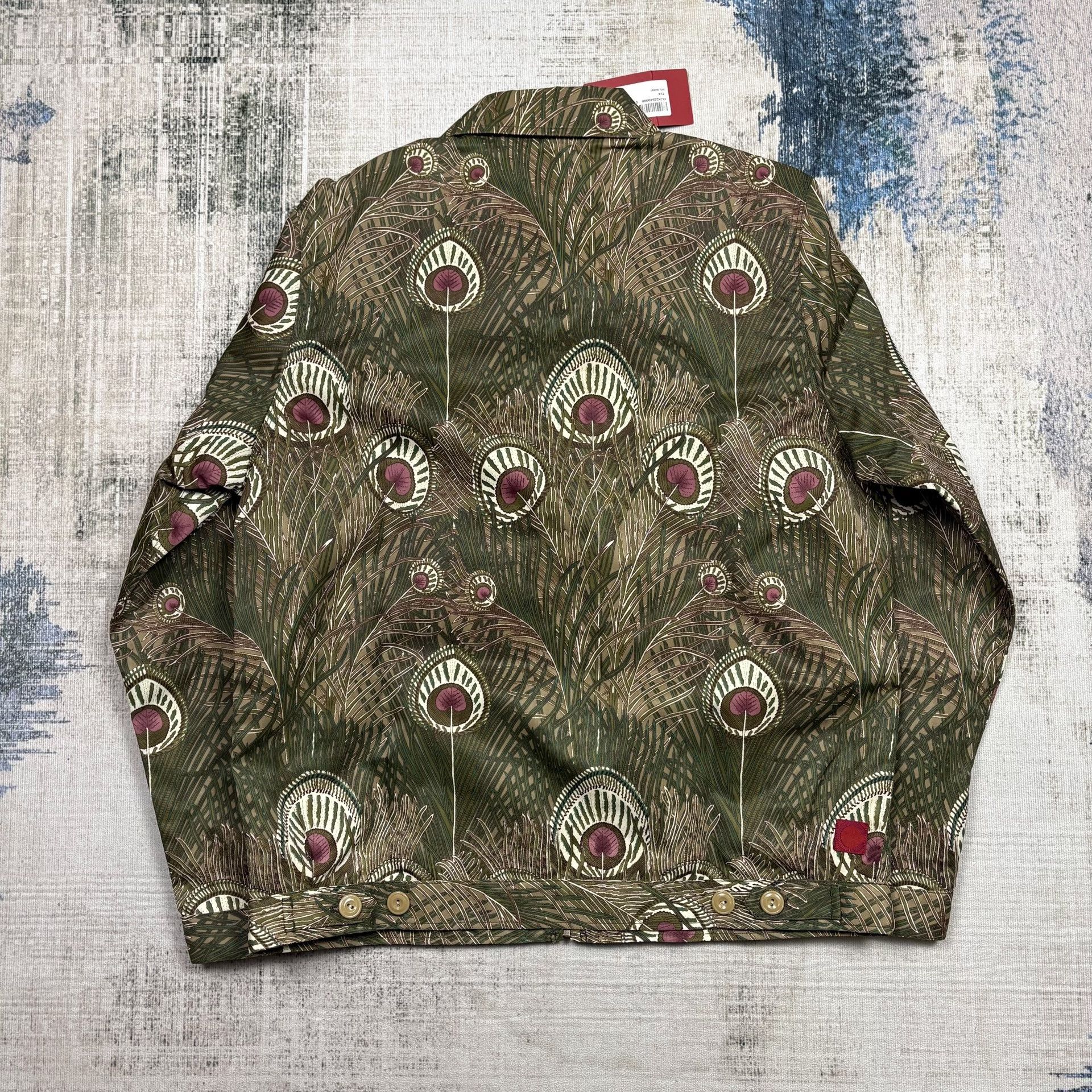 CLOT CLOT SS23 All-Over Print Zip Jacket Size US M / EU 48-50 / 2 - 7 Thumbnail