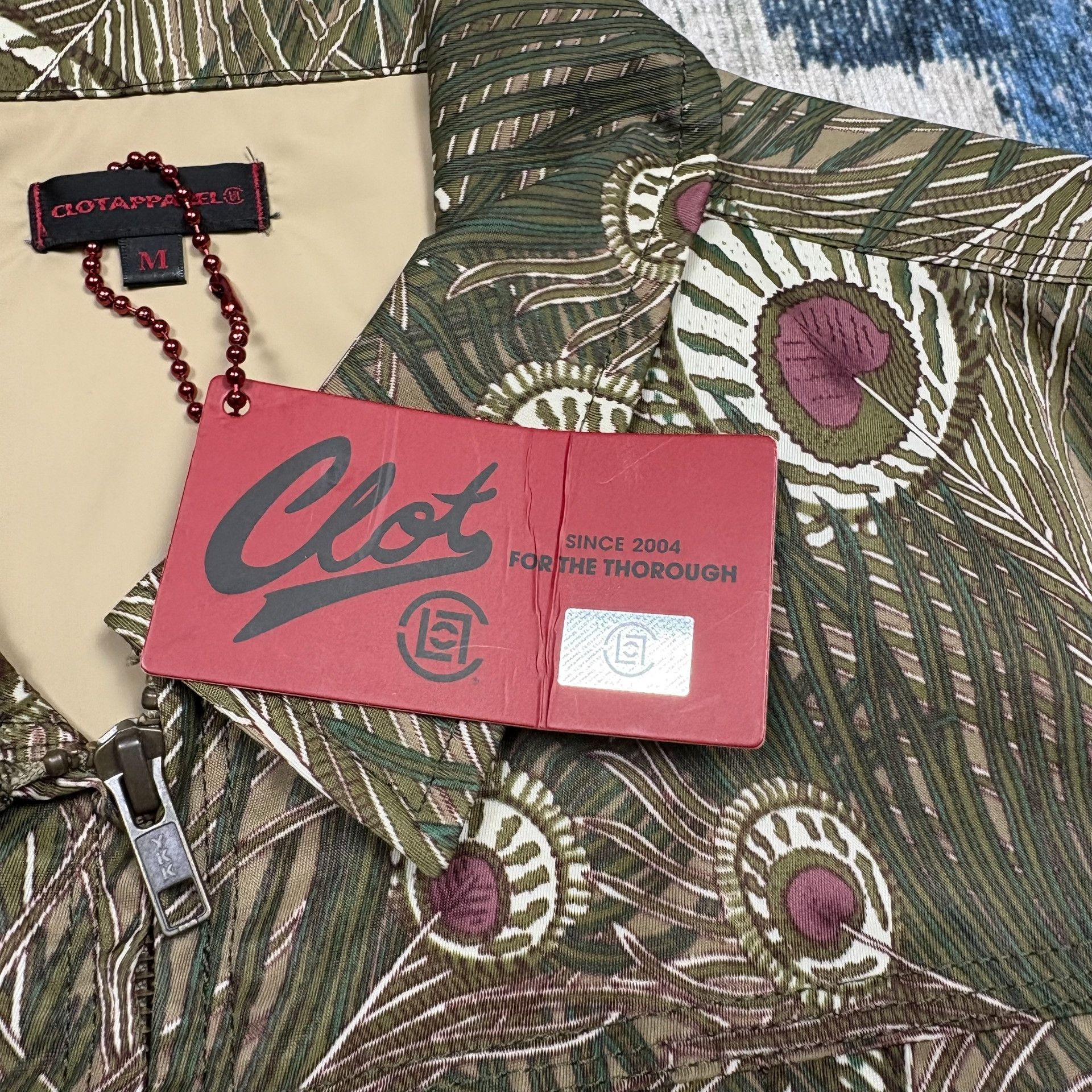 CLOT CLOT SS23 All-Over Print Zip Jacket Size US M / EU 48-50 / 2 - 4 Thumbnail