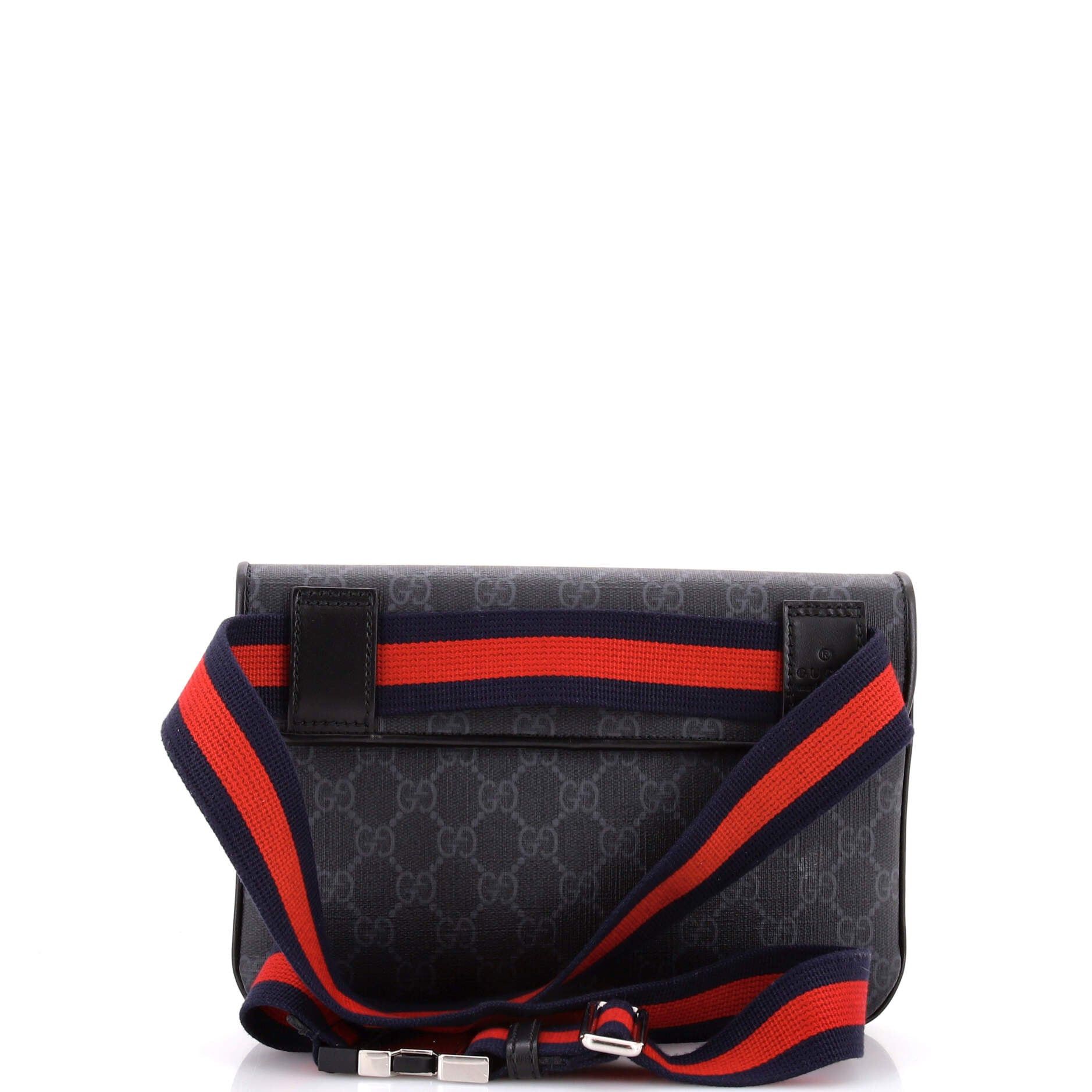 Gucci Web Flap Belt Bag Size ONE SIZE - 3 Thumbnail