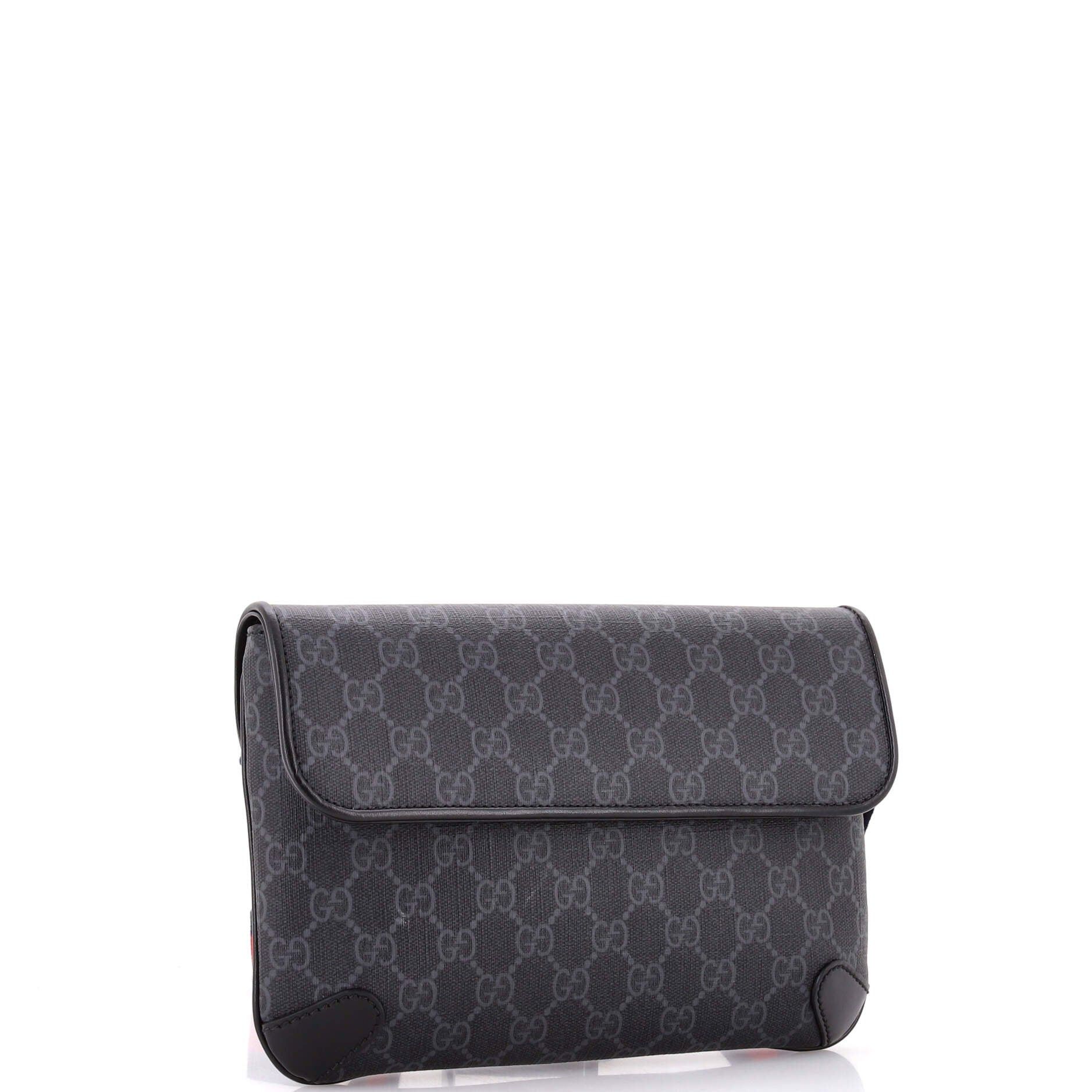 Gucci Web Flap Belt Bag Size ONE SIZE - 2 Thumbnail