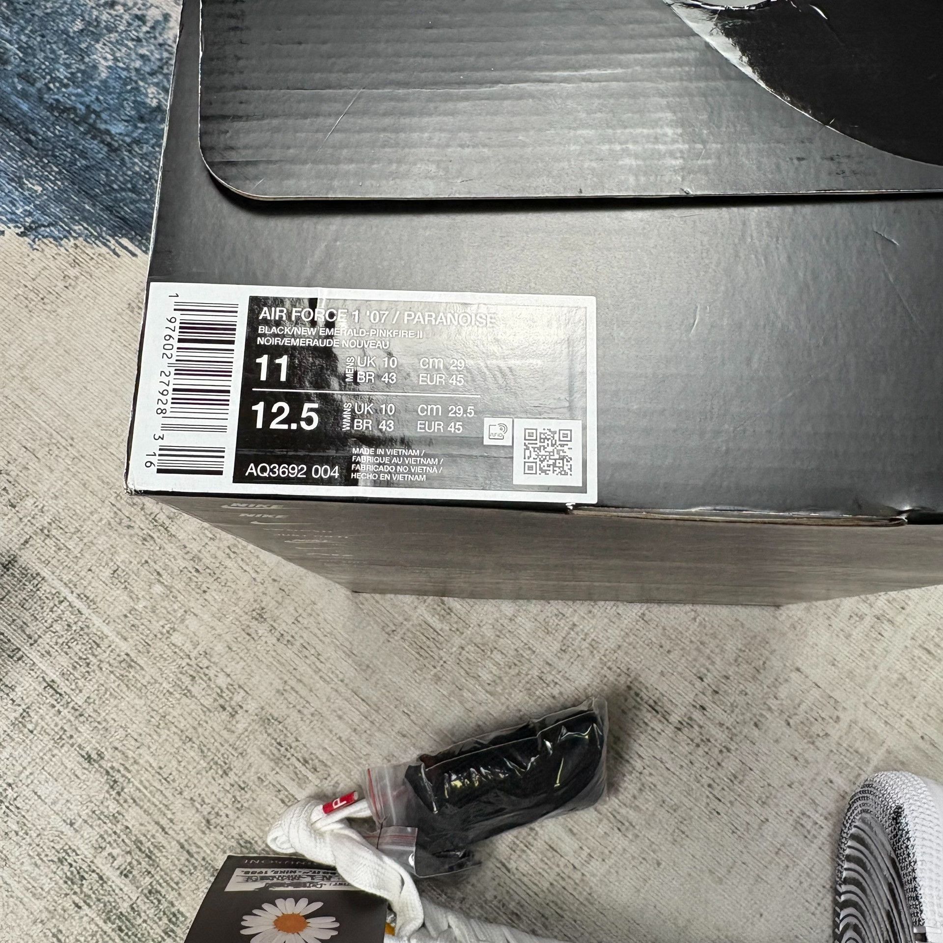 peaceminusone Peaceminusone x Nike Air Force 1 Para-Noise 3.0 Size US 11 / EU 44 - 8 Thumbnail