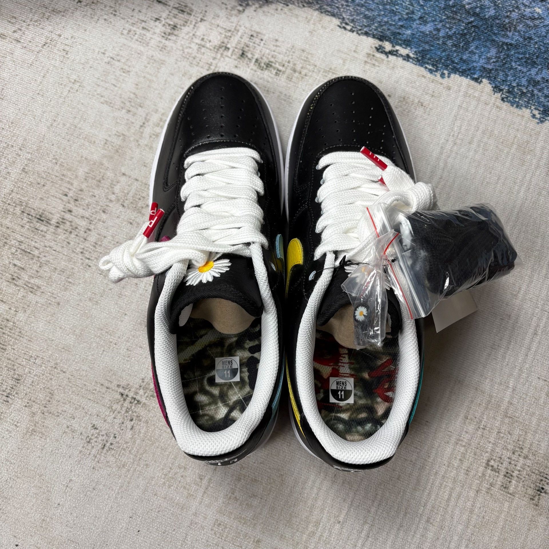 peaceminusone Peaceminusone x Nike Air Force 1 Para-Noise 3.0 Size US 11 / EU 44 - 5 Thumbnail