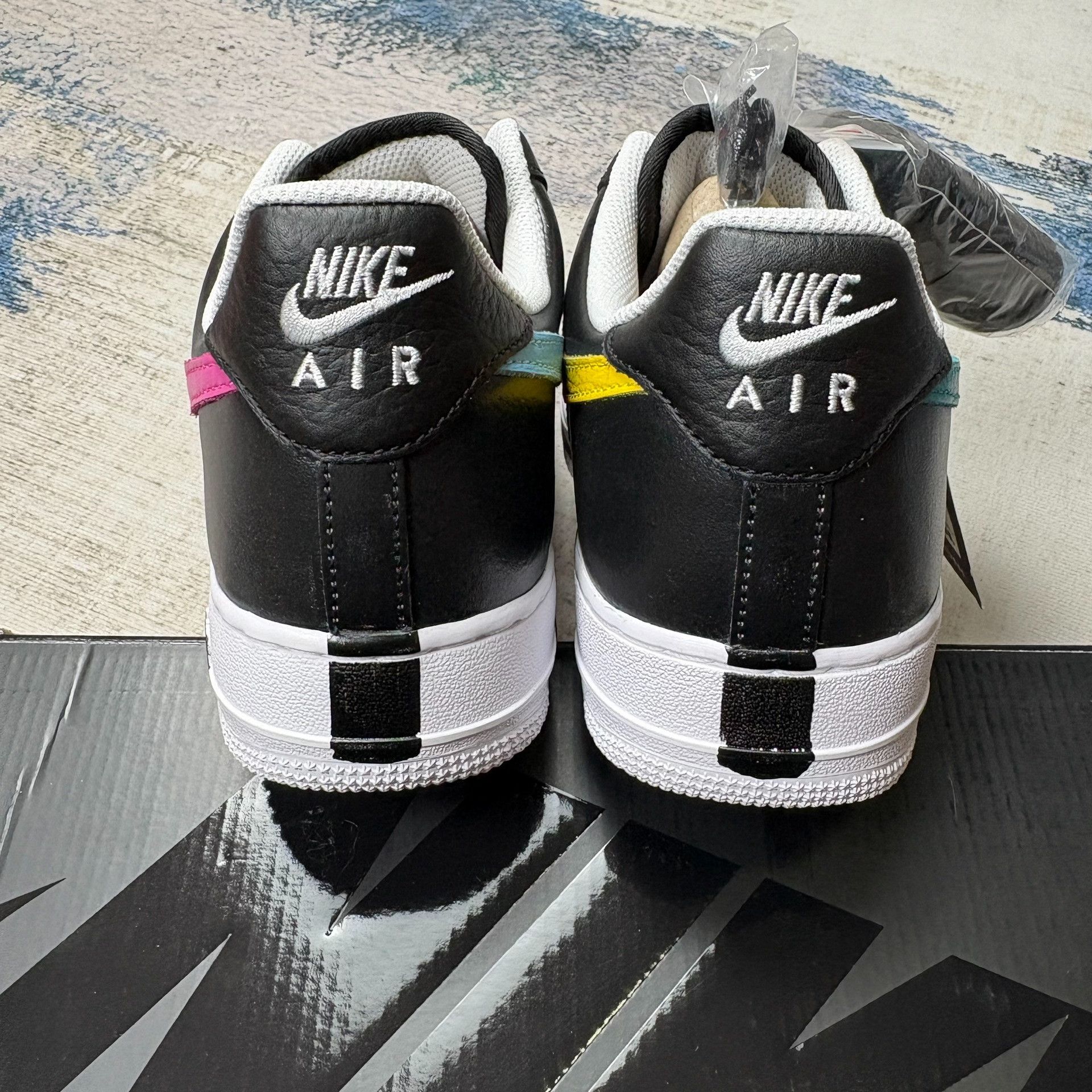 peaceminusone Peaceminusone x Nike Air Force 1 Para-Noise 3.0 Size US 11 / EU 44 - 6 Thumbnail