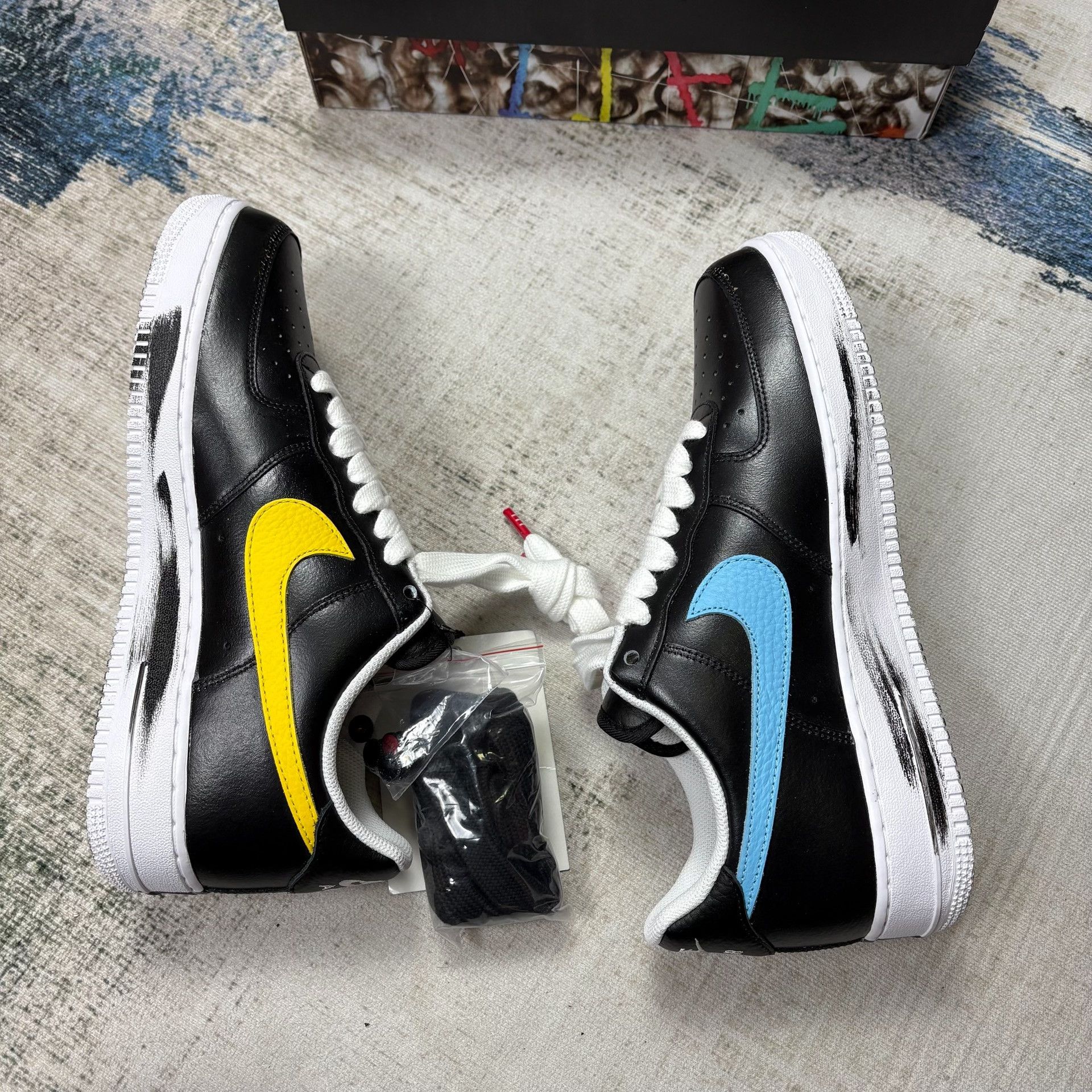 peaceminusone Peaceminusone x Nike Air Force 1 Para-Noise 3.0 Size US 11 / EU 44 - 4 Thumbnail