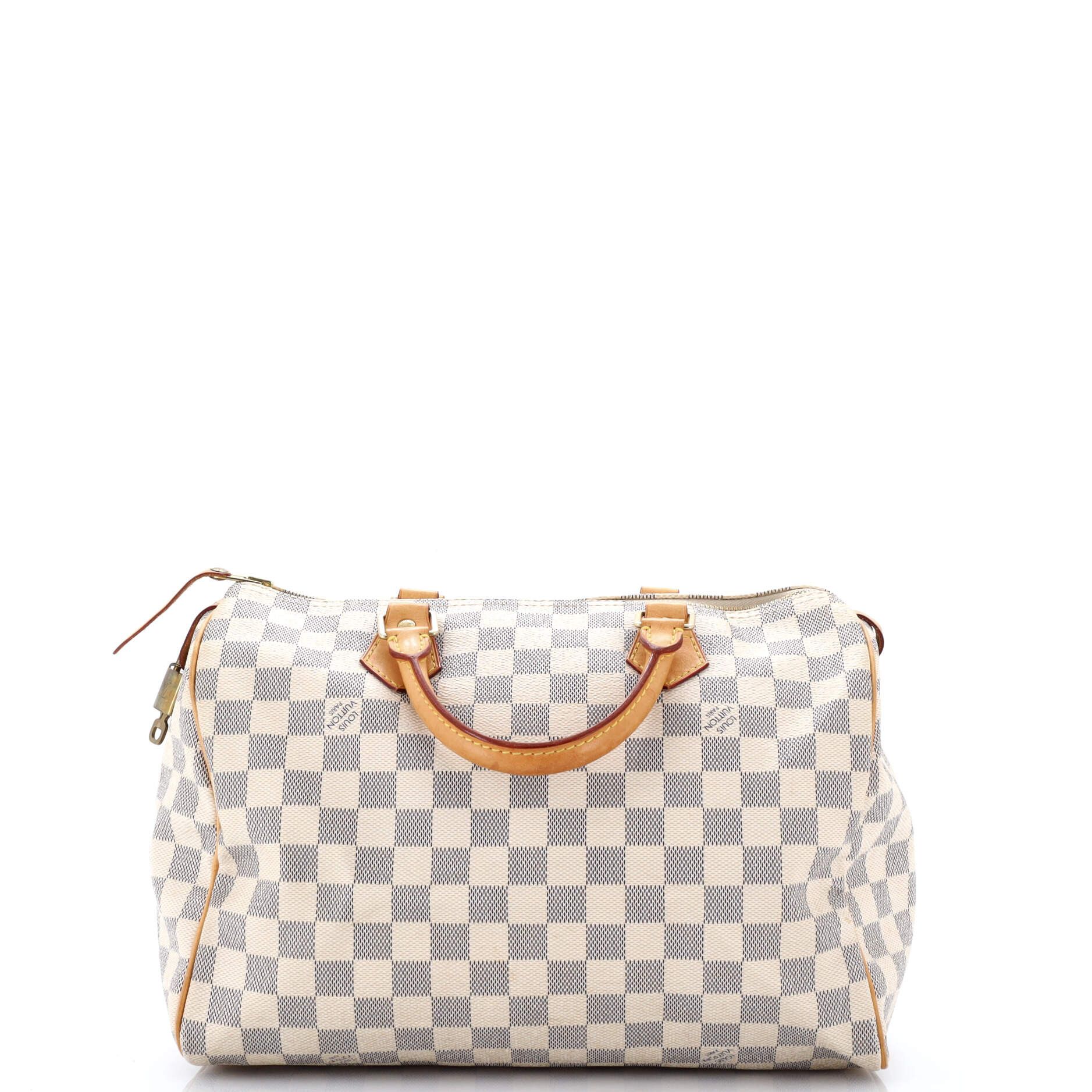 Louis Vuitton Speedy Handbag Size ONE SIZE - 3 Thumbnail