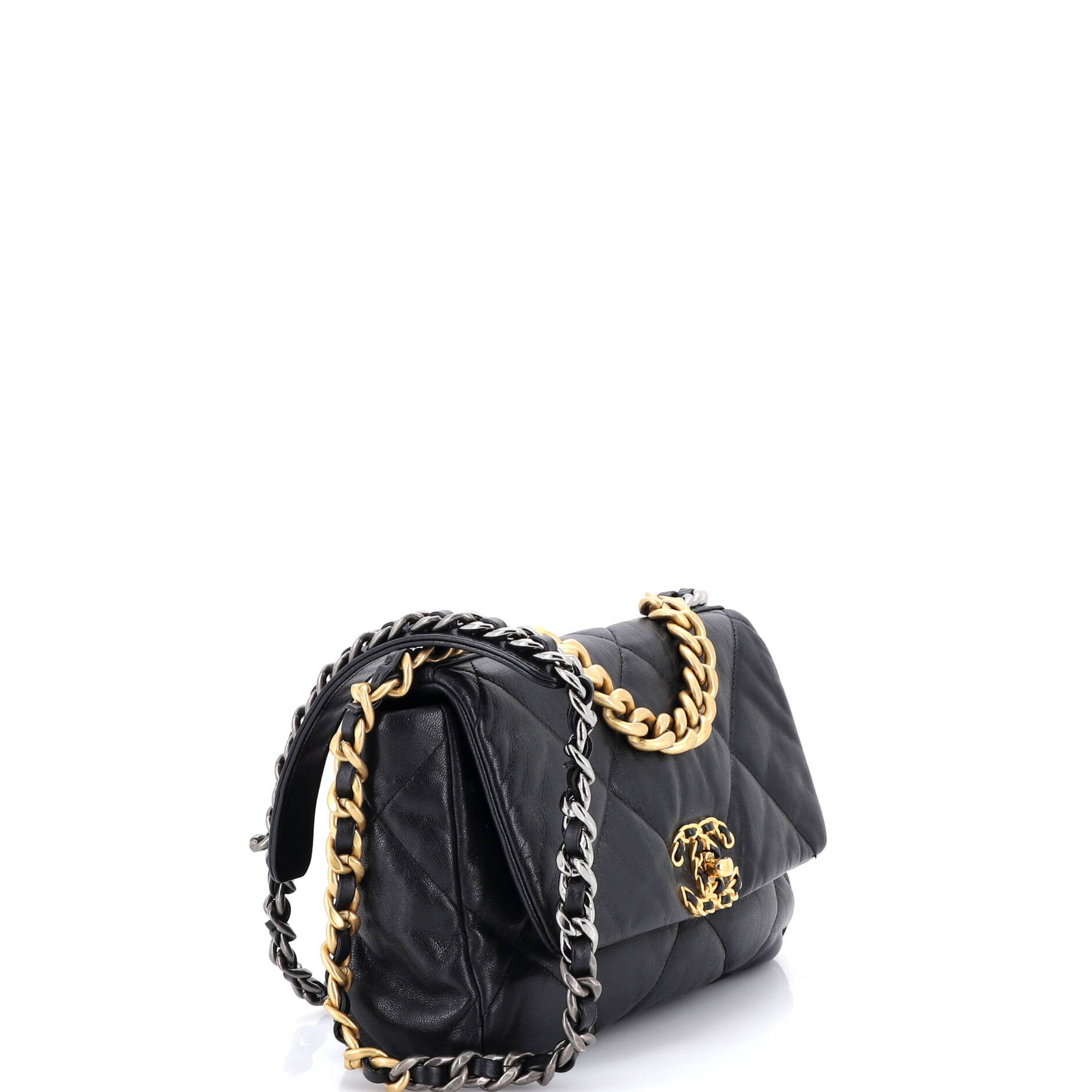 Chanel 19 Flap Bag Size ONE SIZE - 3 Thumbnail
