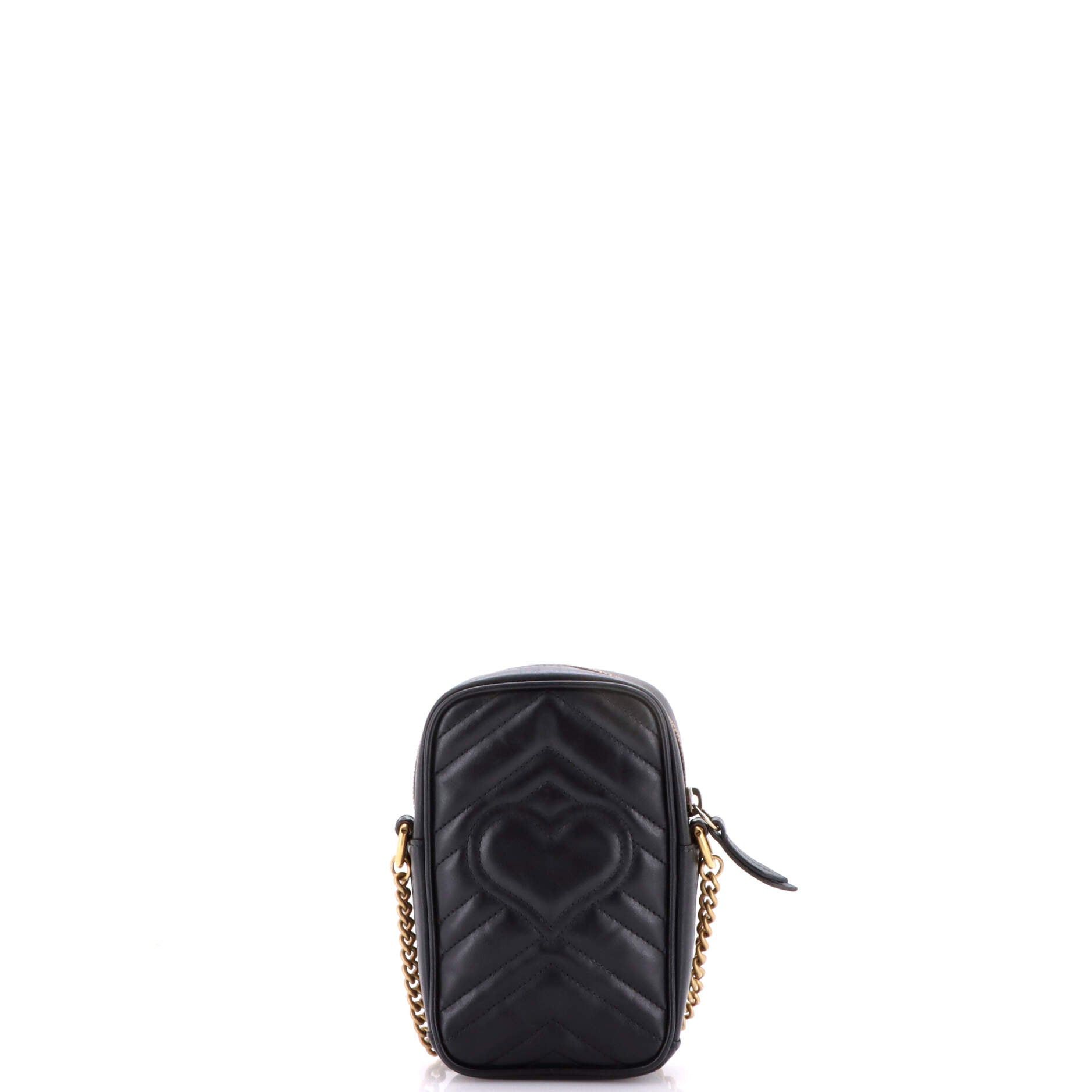 Gucci GG Marmont Vertical Phone Crossbody Bag Size ONE SIZE - 3 Thumbnail